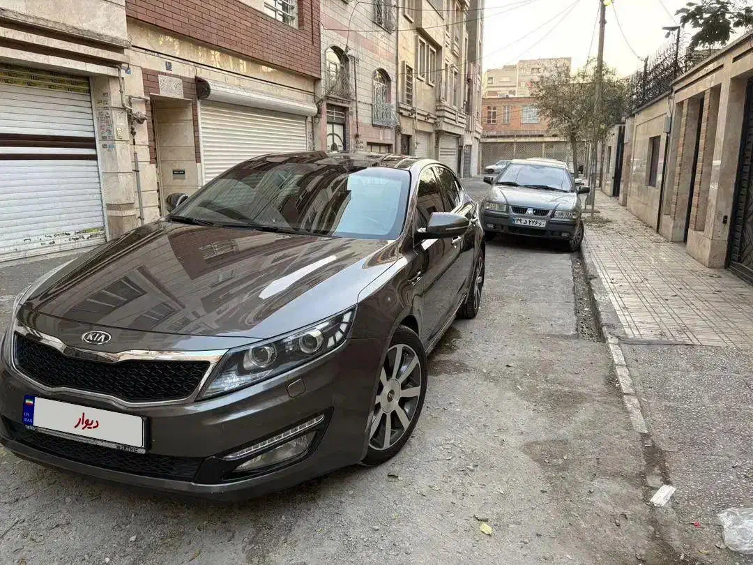 اپتیما2012فول‌بدون‌ رنگ‌96تاکارمشابه‌صفر|خودرو سواری و وانت|تهران, زیبادشت|دیوار