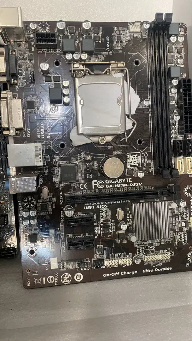 باندل مادربرد h81 + i3|قطعات و لوازم جانبی رایانه|شیراز, انجیر|دیوار