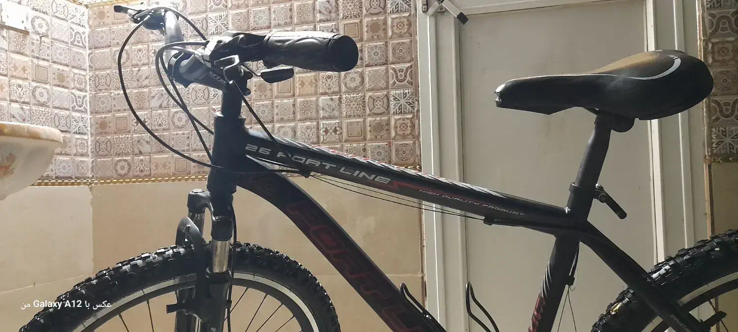 دوچرخه۲۶دنده ای ترمز دیسکی|دوچرخه، اسکیت، اسکوتر|شوشتر, |دیوار