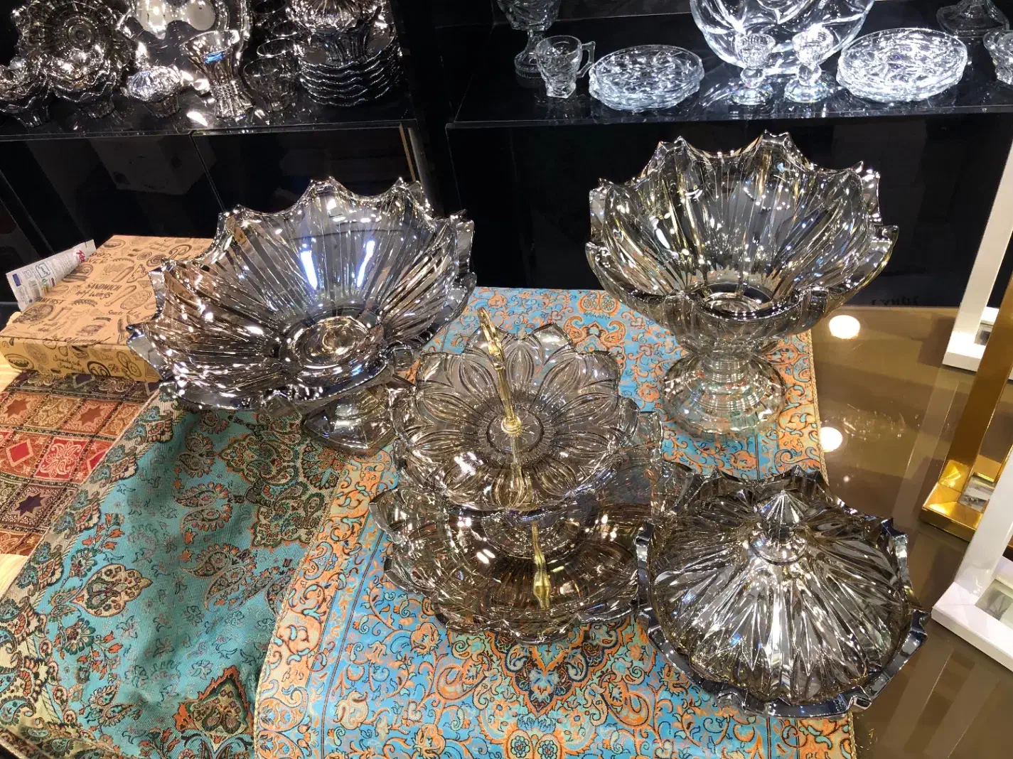 سرویس پذیرایی چهارتیکه|ظروف سرو و پذیرایی|مشهد, چهارچشمه|دیوار