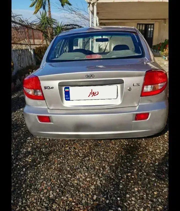 ریو مدل۸۸|خودرو سواری و وانت|یزد, |دیوار