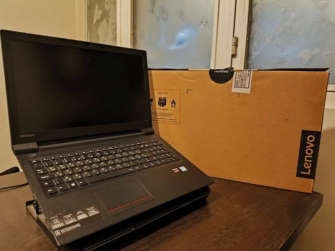 لپ تاپ لنوو V310 دارای CPU i5 هارد M2 با 500 گیگ|رایانه همراه|تهران, سلسبیل شمالی|دیوار