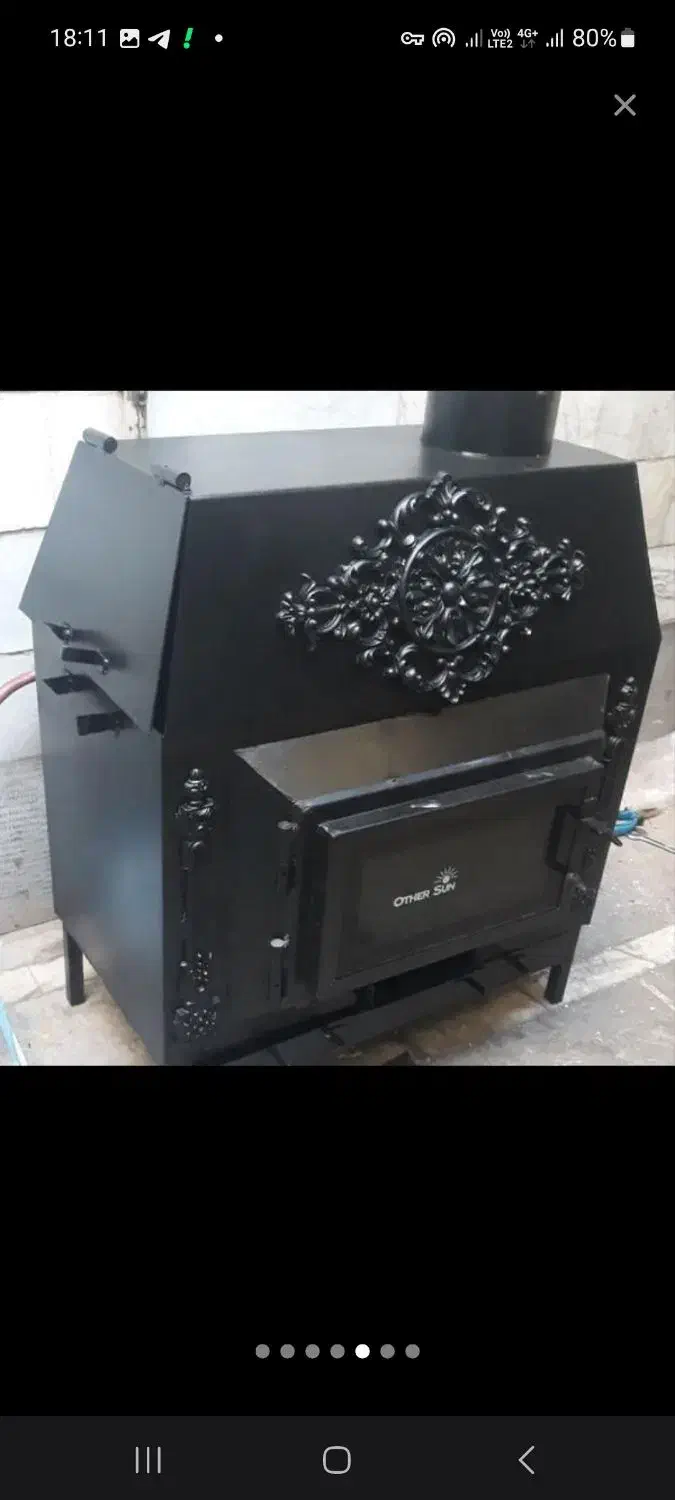 بخاری هیزمی درجه یک با قیمت کارخانه/زیر قیمت بازار|بخاری، هیتر، شومینه|کرمانشاه, |دیوار