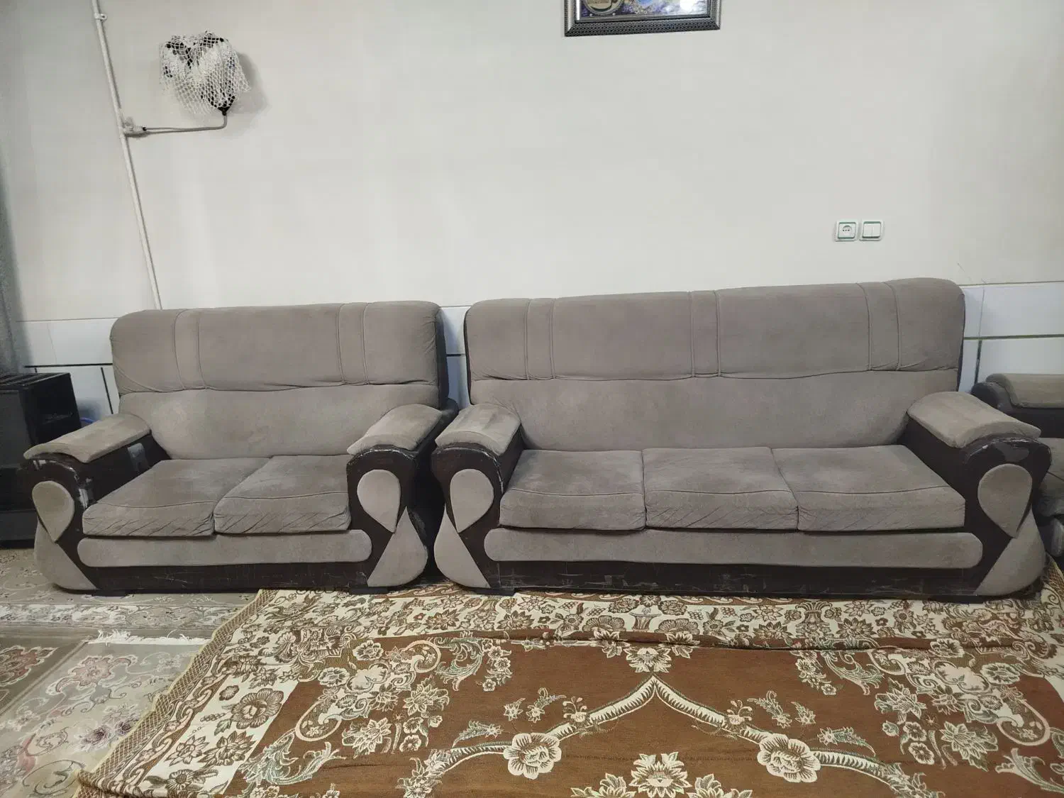 مبل دست دوم|مبلمان خانگی و میز عسلی|پیر بکران, |دیوار