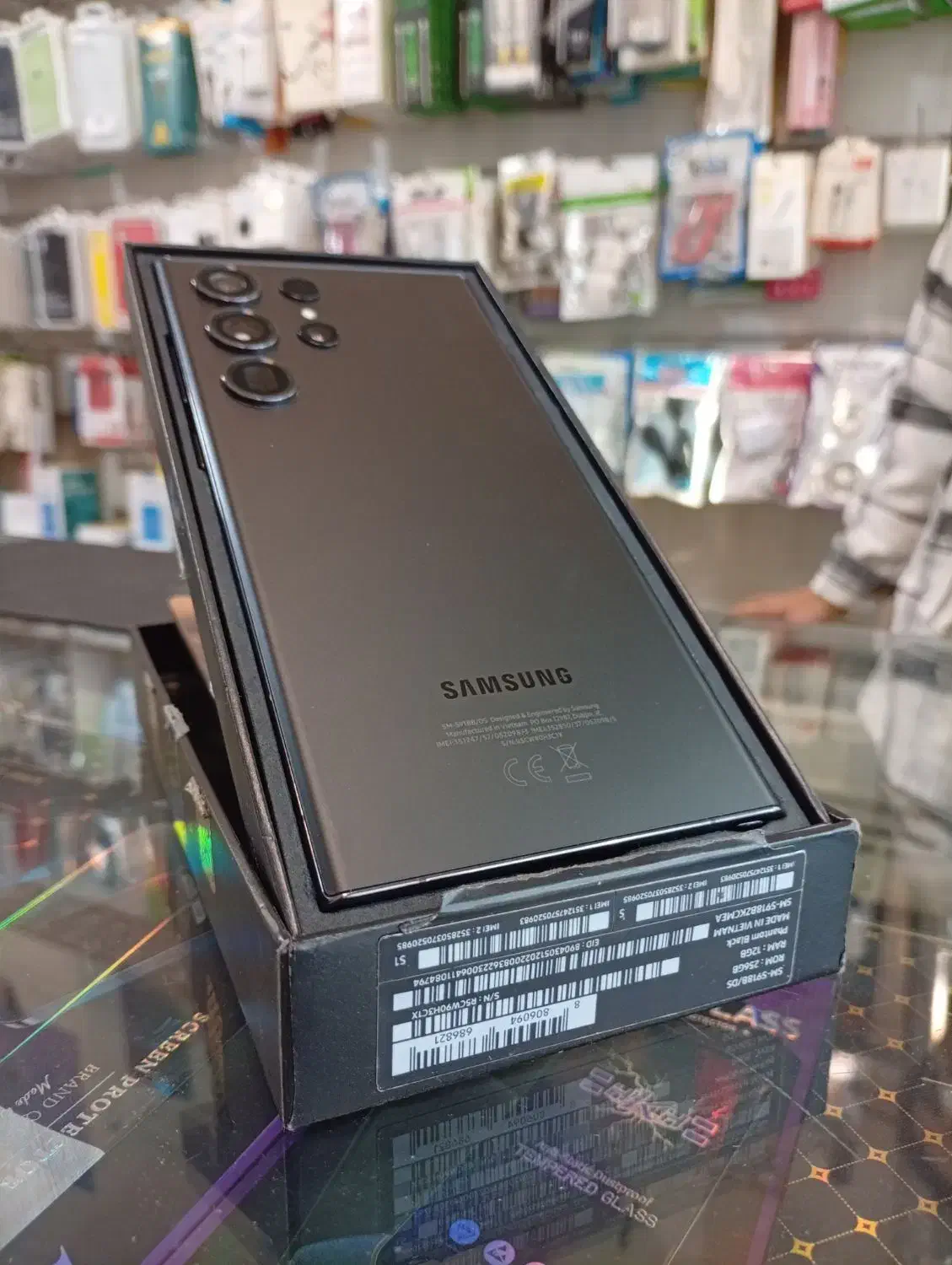 گوشی S23 ultra ram 12|موبایل|ارومیه, |دیوار