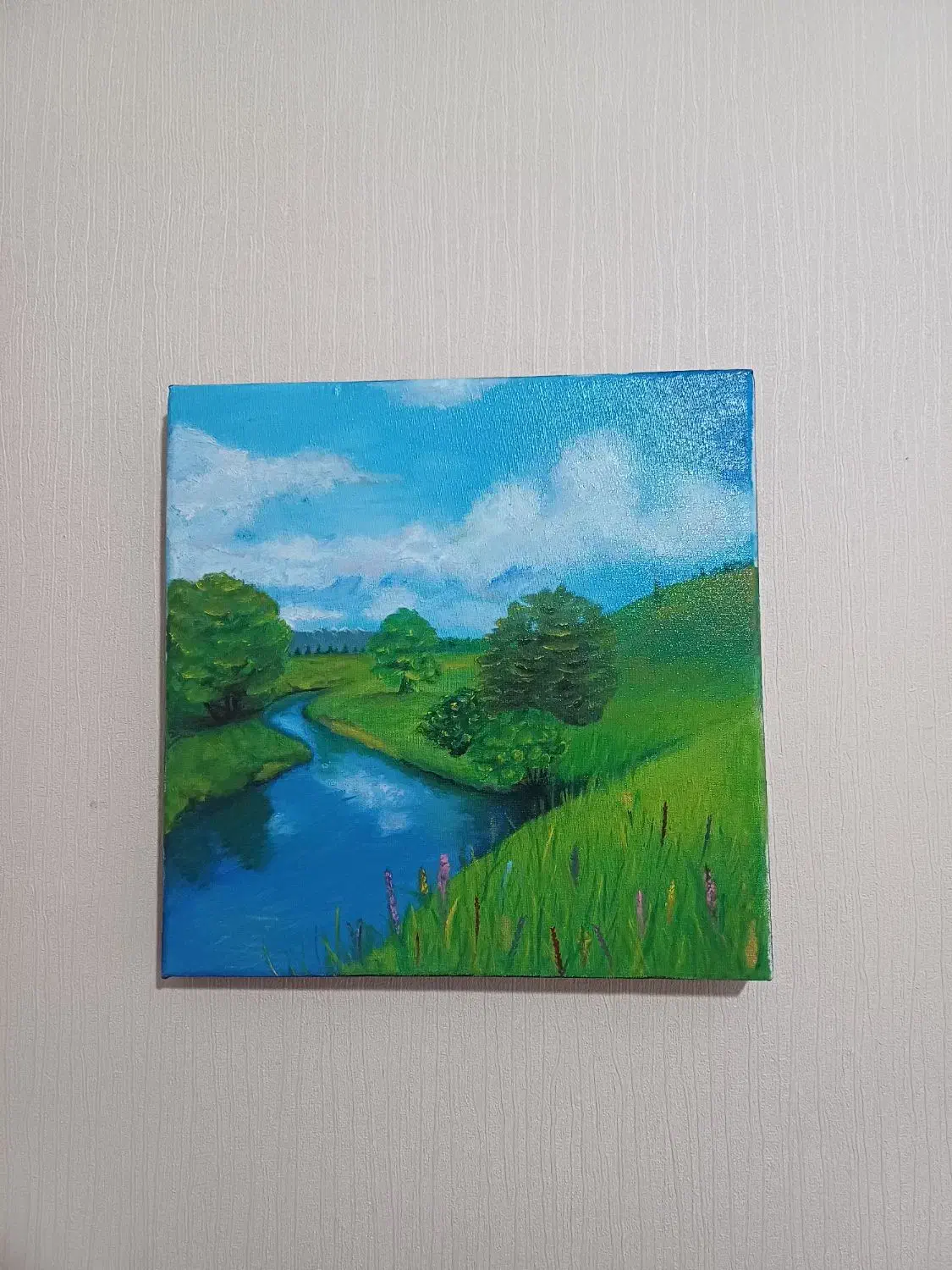 رنگ روغن طبیعت|تابلو، نقاشی، عکس|رشت, فلسطین|دیوار