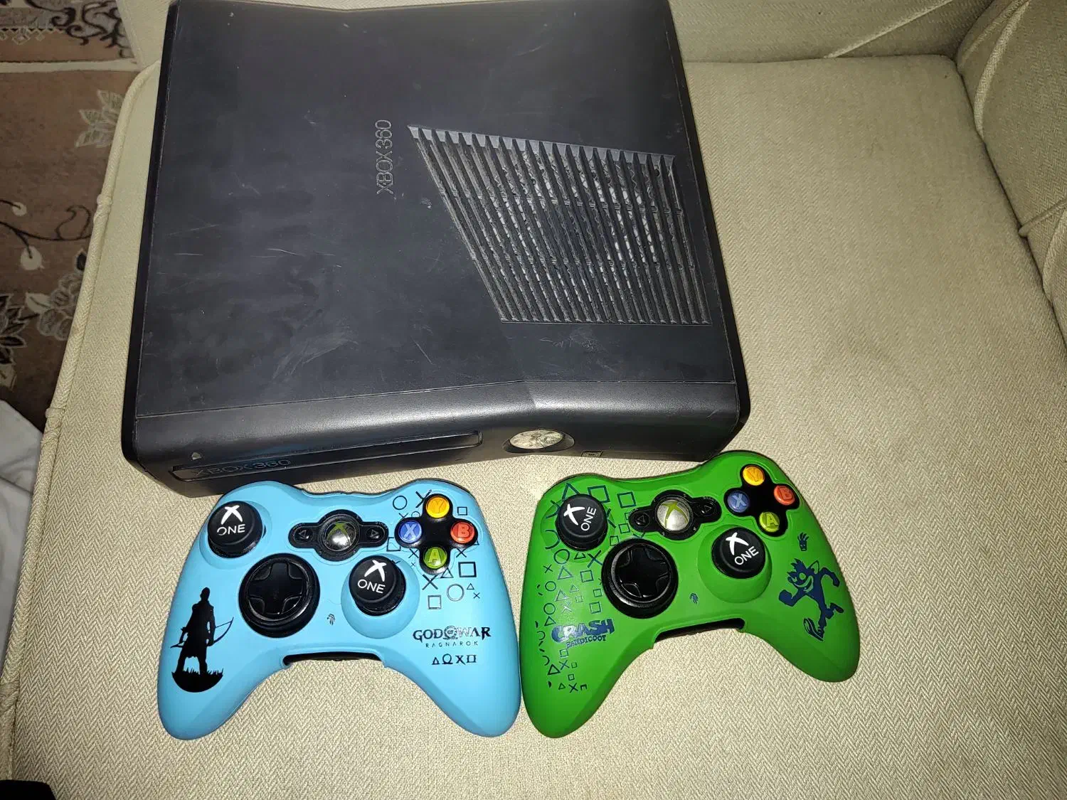 ایکس باکس ۳۶۰ سوپراسلیم درحد نو|کنسول، بازی ویدئویی و آنلاین|همدان, |دیوار