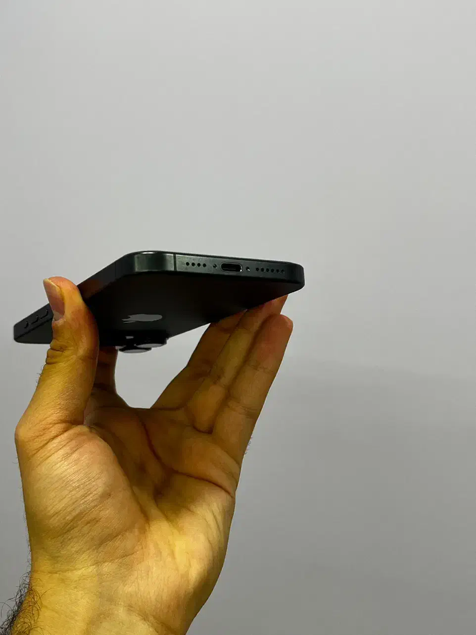 آیفون iphone 15 pro max مشکی zaa|موبایل|همدان, |دیوار