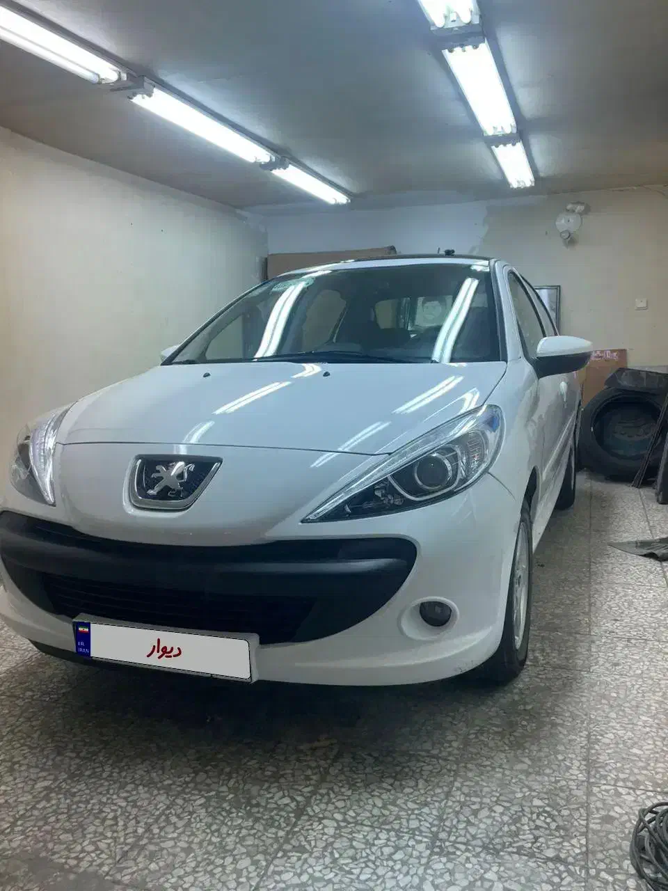 207پانا ارتقا مدل1403|خودرو سواری و وانت|تبریز, |دیوار