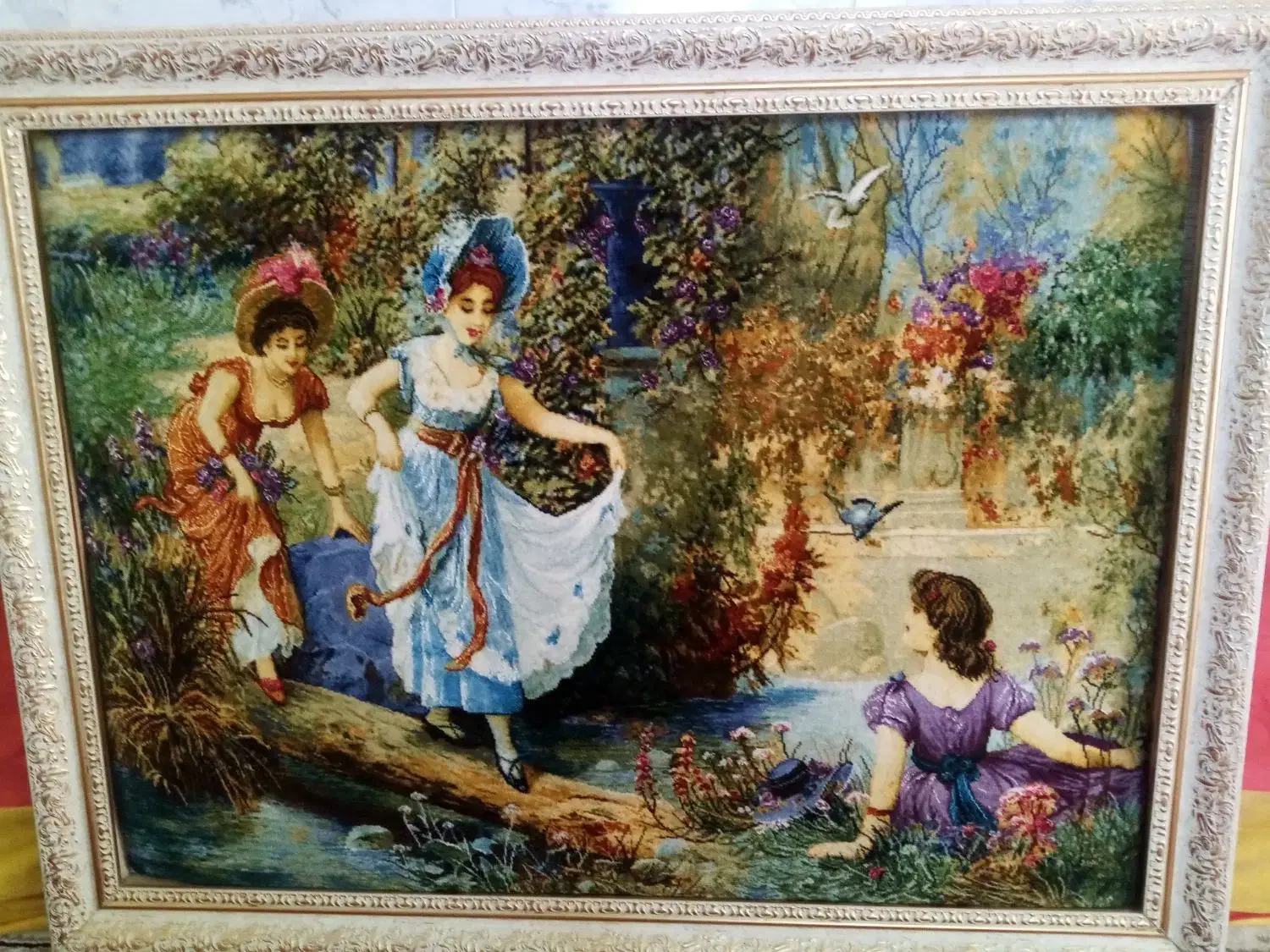 تابلوفرش|تابلو فرش|شهرکرد, |دیوار