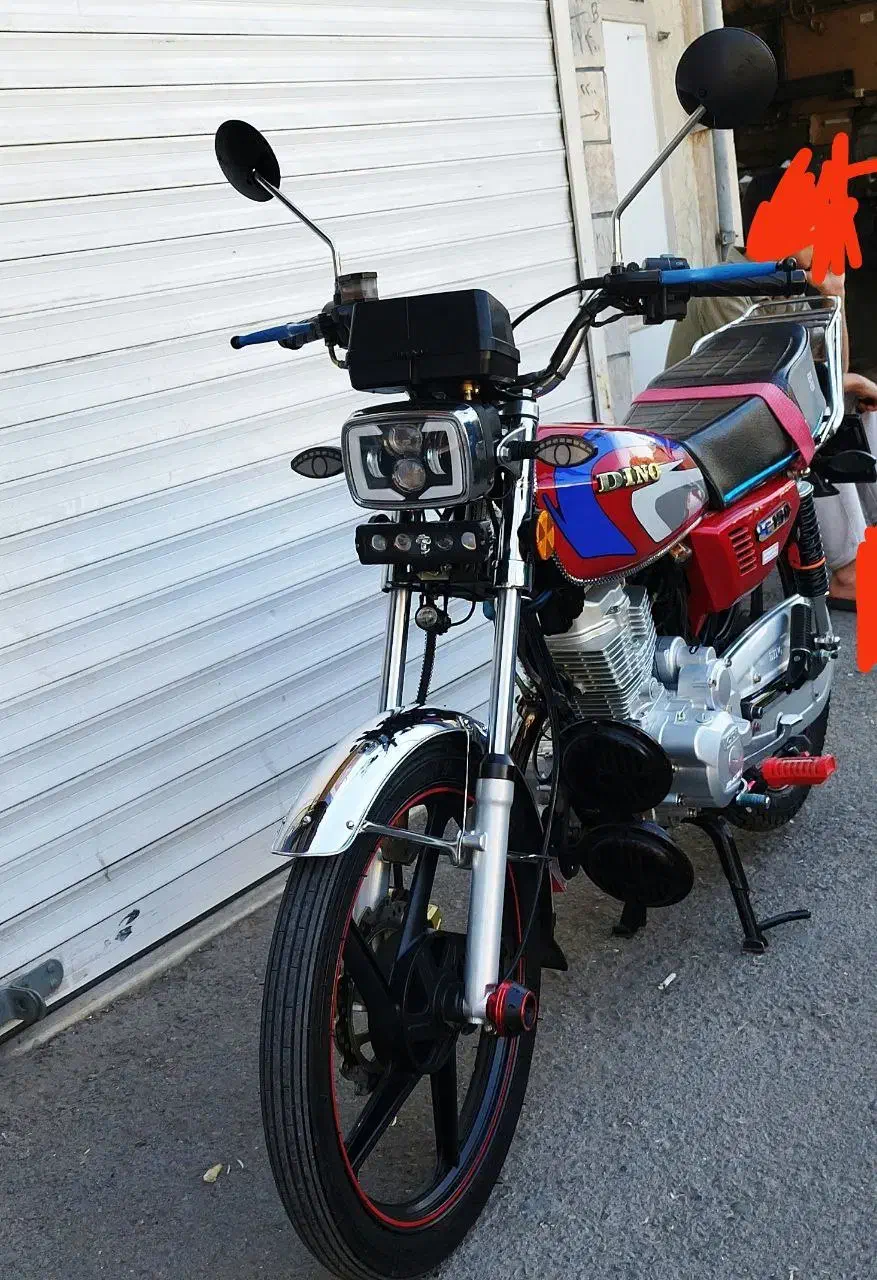 ۱۵۰دینو|موتورسیکلت|کرج, حصارک پایین|دیوار