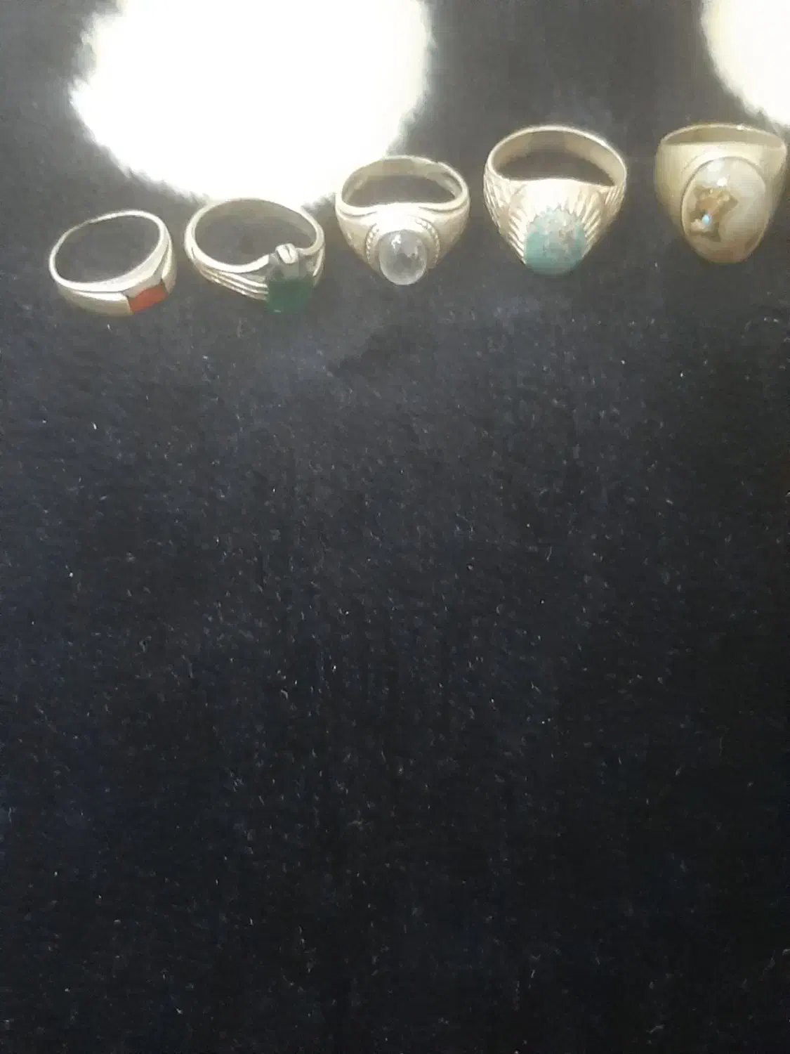 انگشتر نقره|جواهرات|قزوین, |دیوار