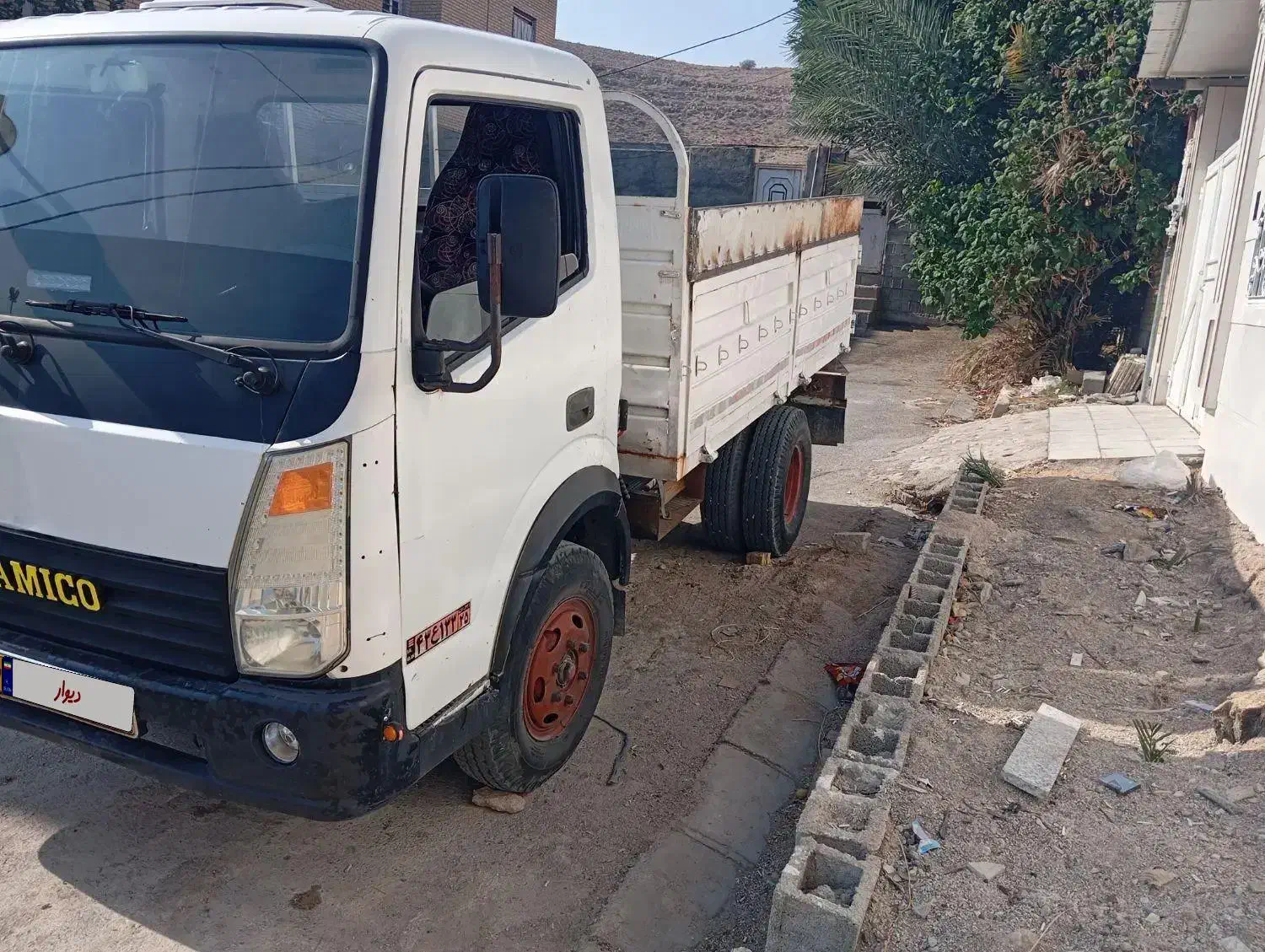 فروش امیکو۵۲۰۰|خودرو سنگین|قیروکارزین, |دیوار