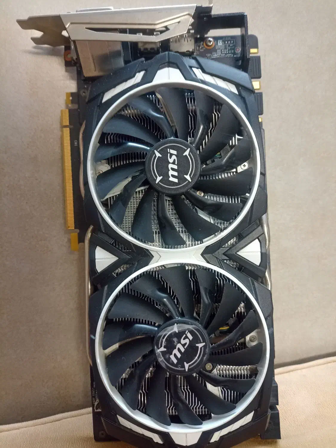 Msi 1070 Graphics Card MSI GTX 1070 Ti|قطعات و لوازم جانبی رایانه|تهران, تهرانپارس شرقی|دیوار