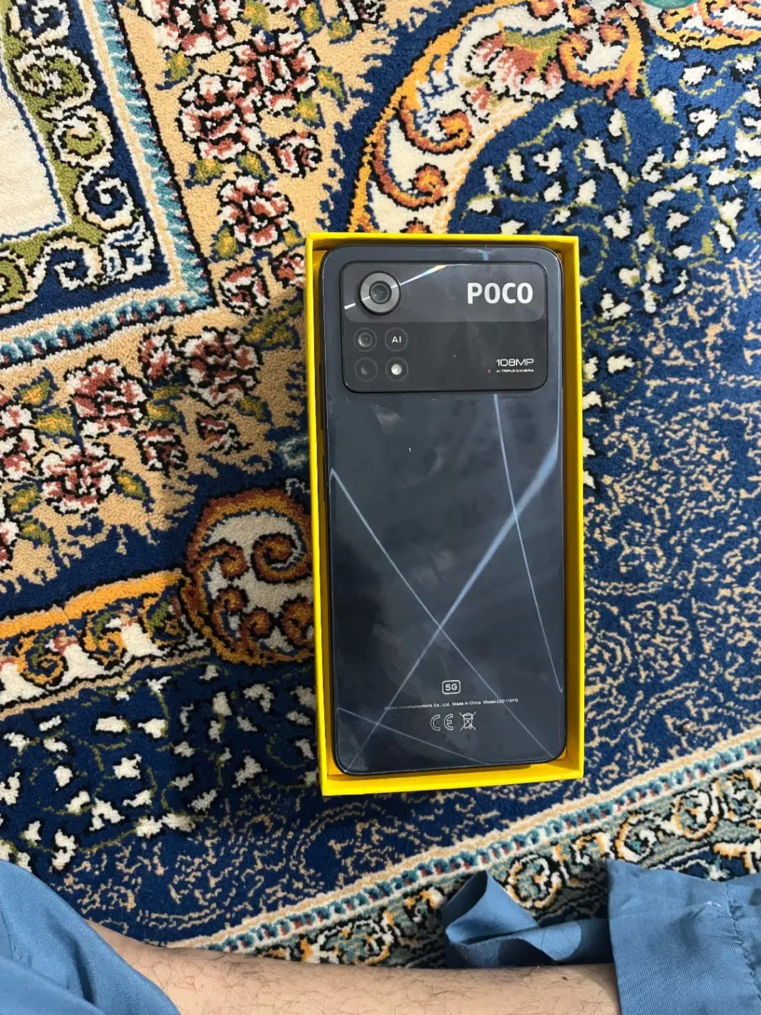 موبایل شیائومی poco x4 pro|موبایل|سراوان, |دیوار