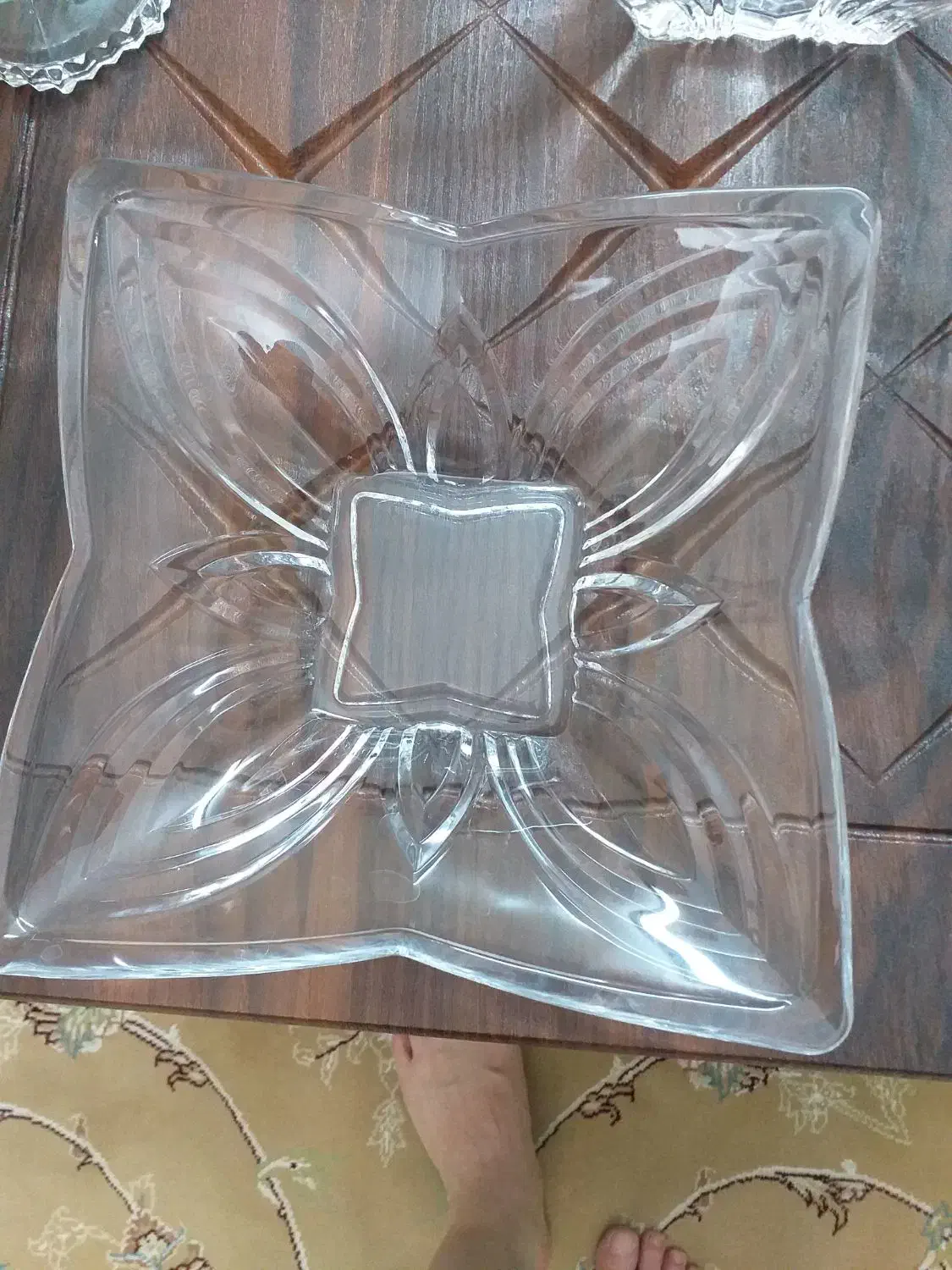 کریستال تیارا فنجان اردوخوری ومرغ خوری|ظروف سرو و پذیرایی|تهران, شکیبا|دیوار