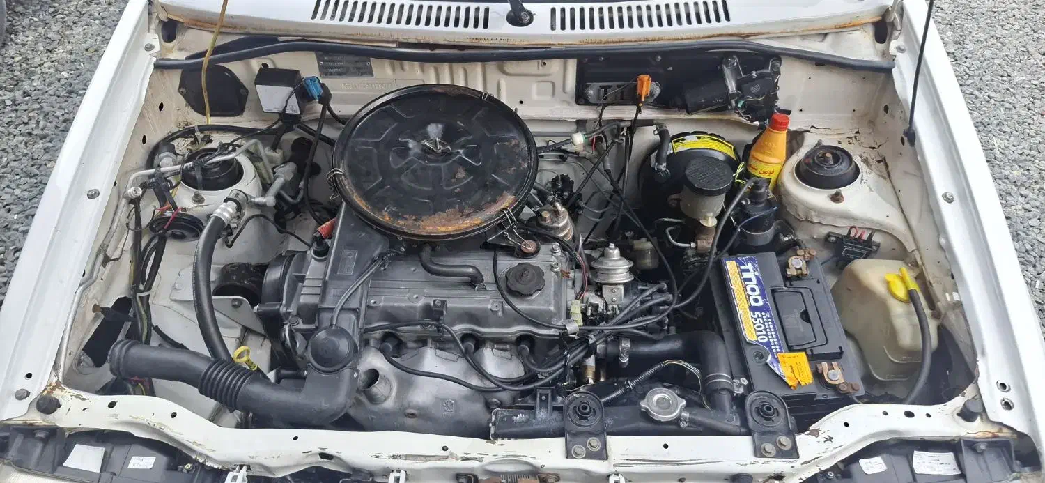 پراید مدل 83 شاسی سالم|خودرو سواری و وانت|ارومیه, |دیوار