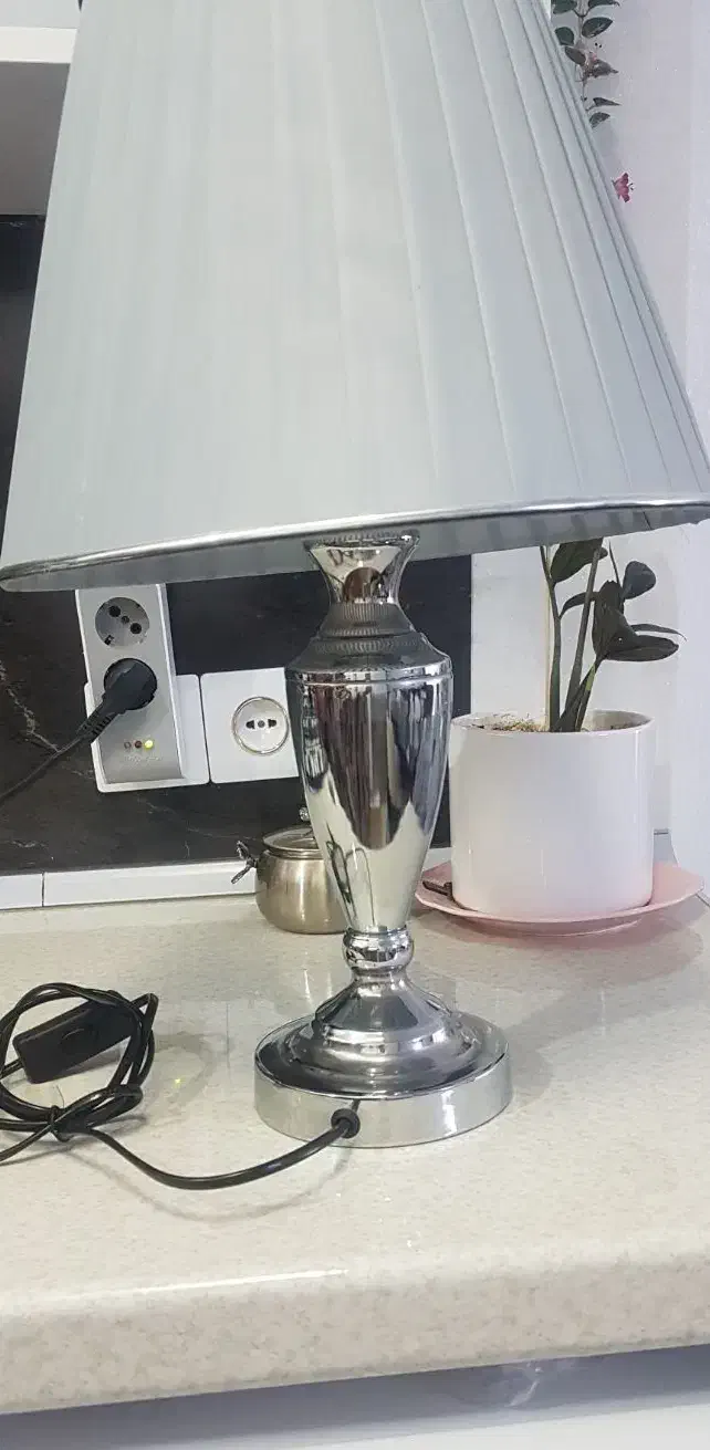 ست آباژور رومیزی اتاق سالم|چراغ خواب و آباژور|مشهد, ایثارگران|دیوار