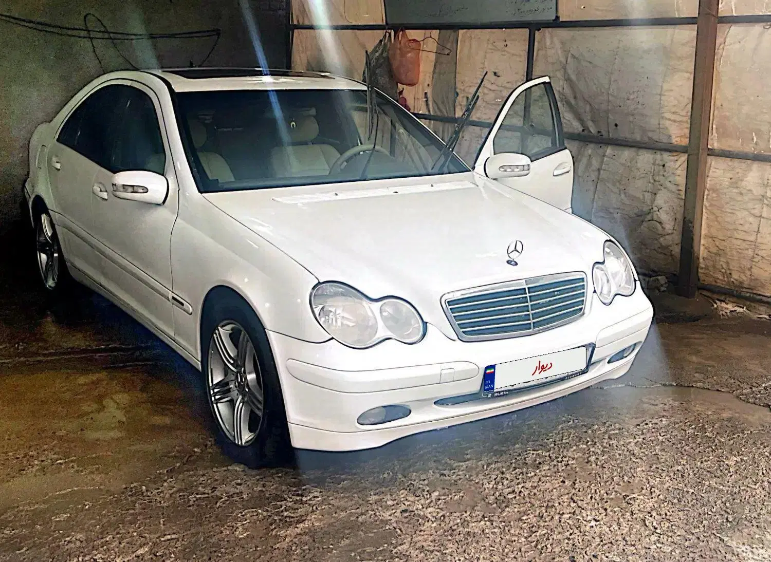 بنز c 240|خودرو کلاسیک|فرمهین, |دیوار