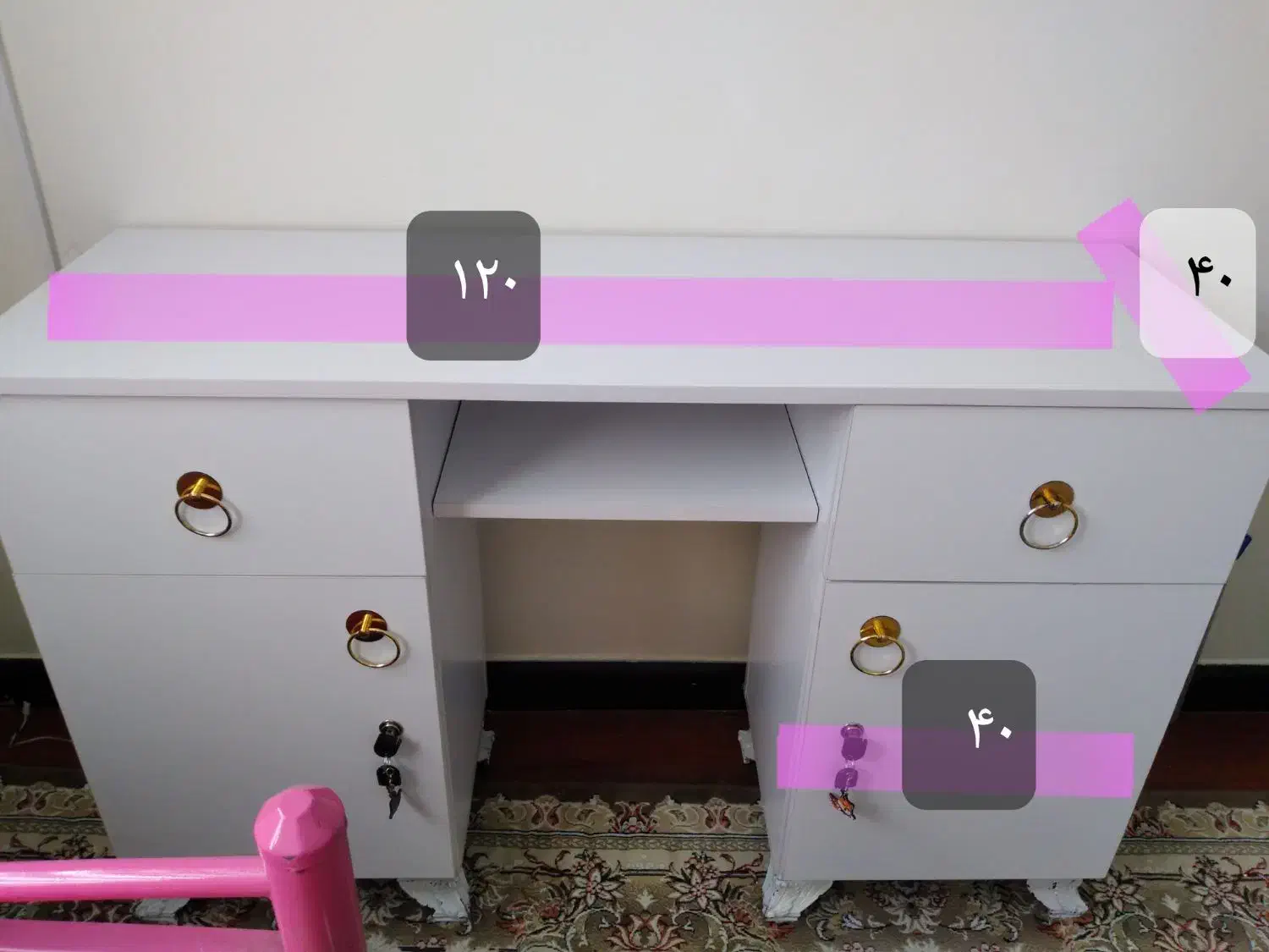 میز تحریر یا میز ناخن|لوازم التحریر|تهران, تهرانسر غربی|دیوار