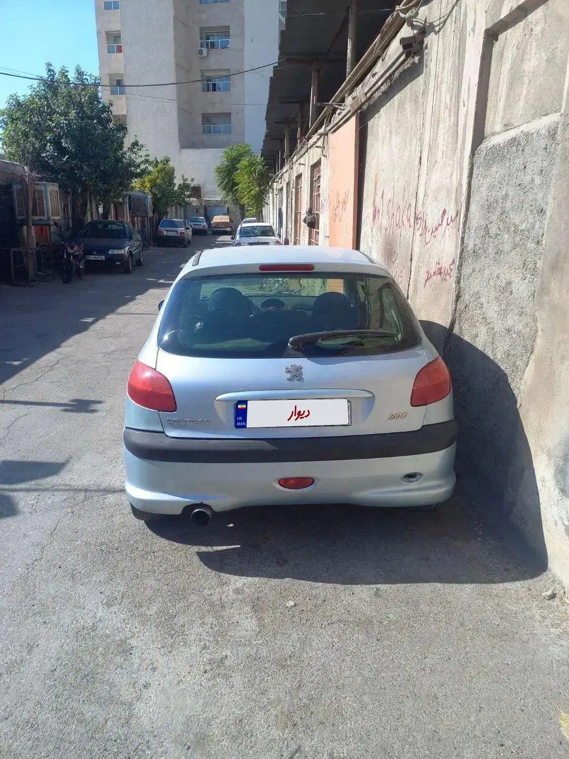 ۲۰۶ مدل ۸۲ سلامت|خودرو سواری و وانت|تهران, وردآورد|دیوار