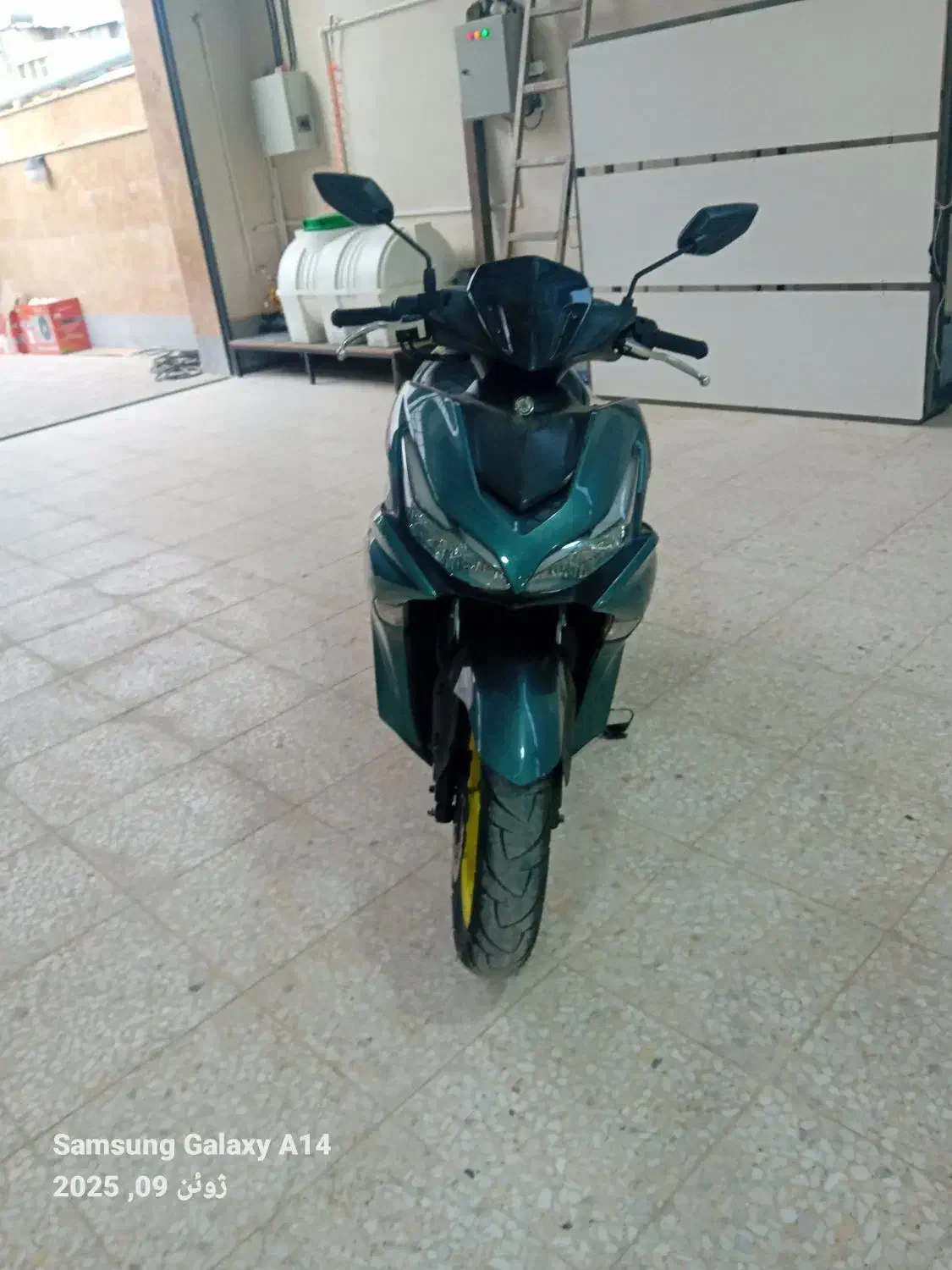 طرح ایروکس|موتورسیکلت|تهران, علم و صنعت|دیوار