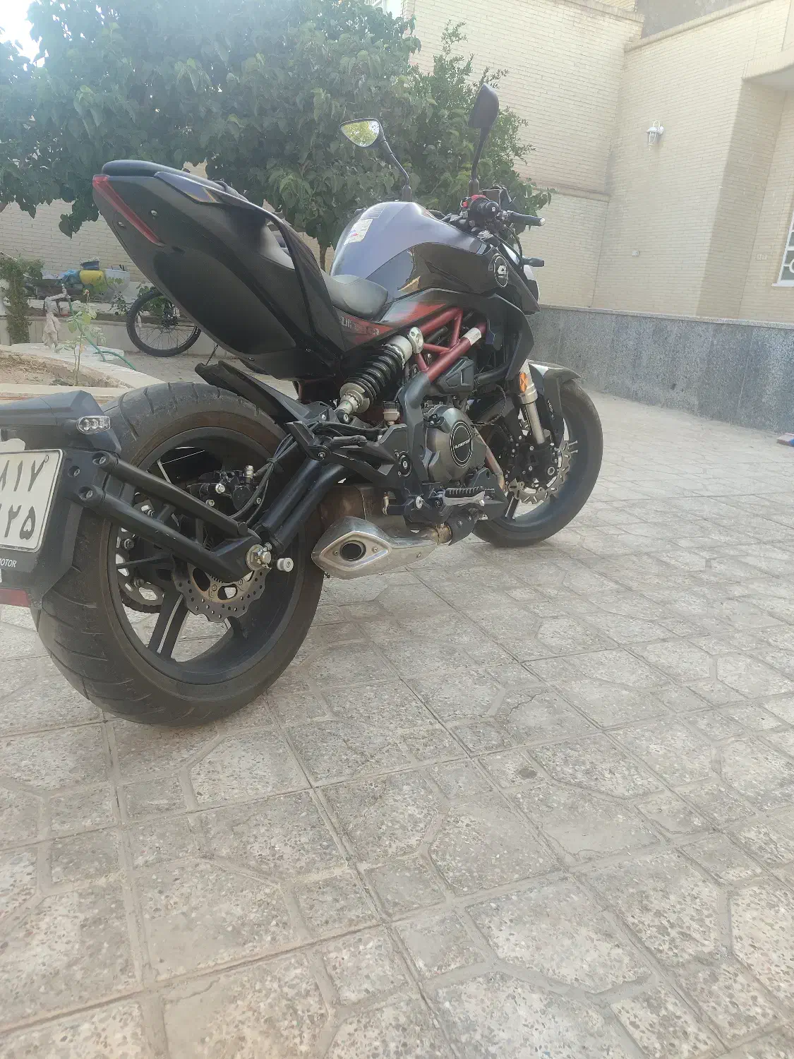 کیوجی 300 بنلی Qj|موتورسیکلت|یزد, |دیوار