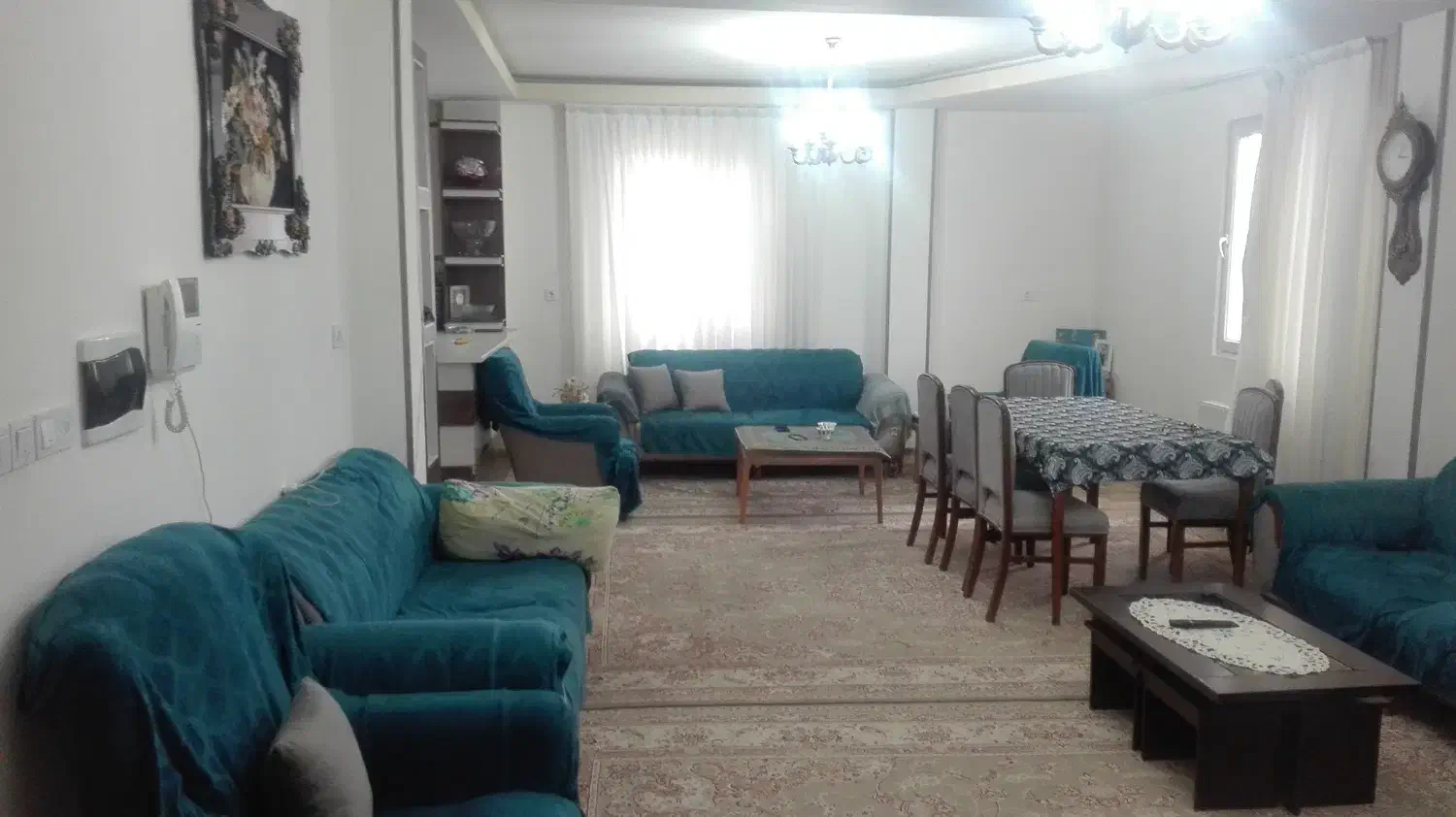 اجاره آپارتمان111متری زیباشهرمنطقه4طبقه دوم|اجارهٔ آپارتمان|محمدیه-قزوین, |دیوار