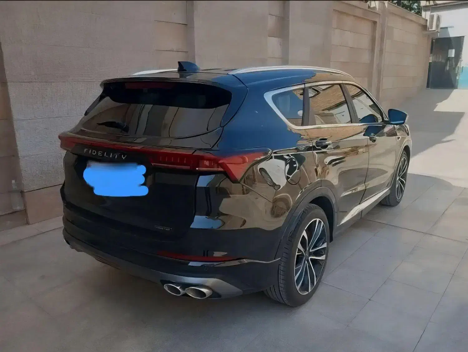 فیدلیتی پرستیژ ۷ نفره مشکی نسکافه ای ۴۰۴|خودرو سواری و وانت|اصفهان, رسالت|دیوار