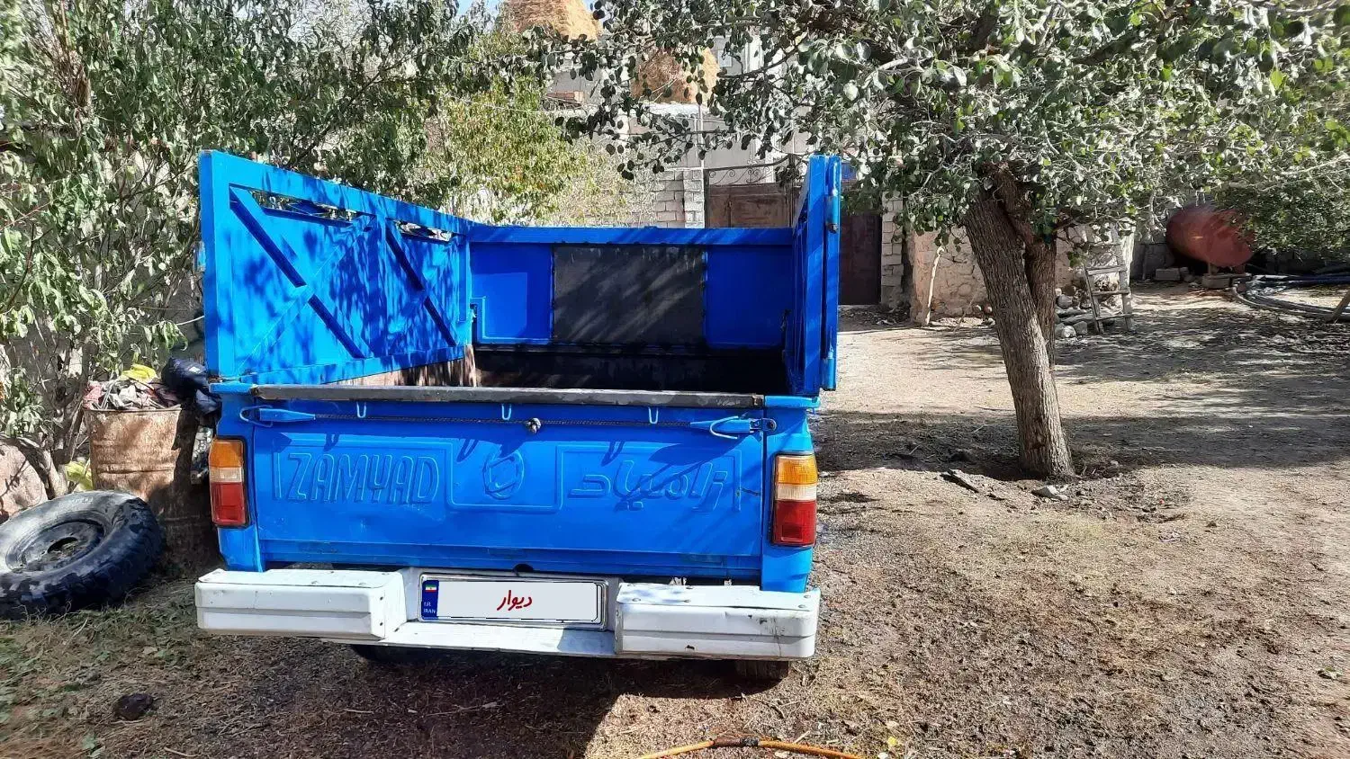 نیسان دیزل ۸۹|خودرو سواری و وانت|هشترود, |دیوار