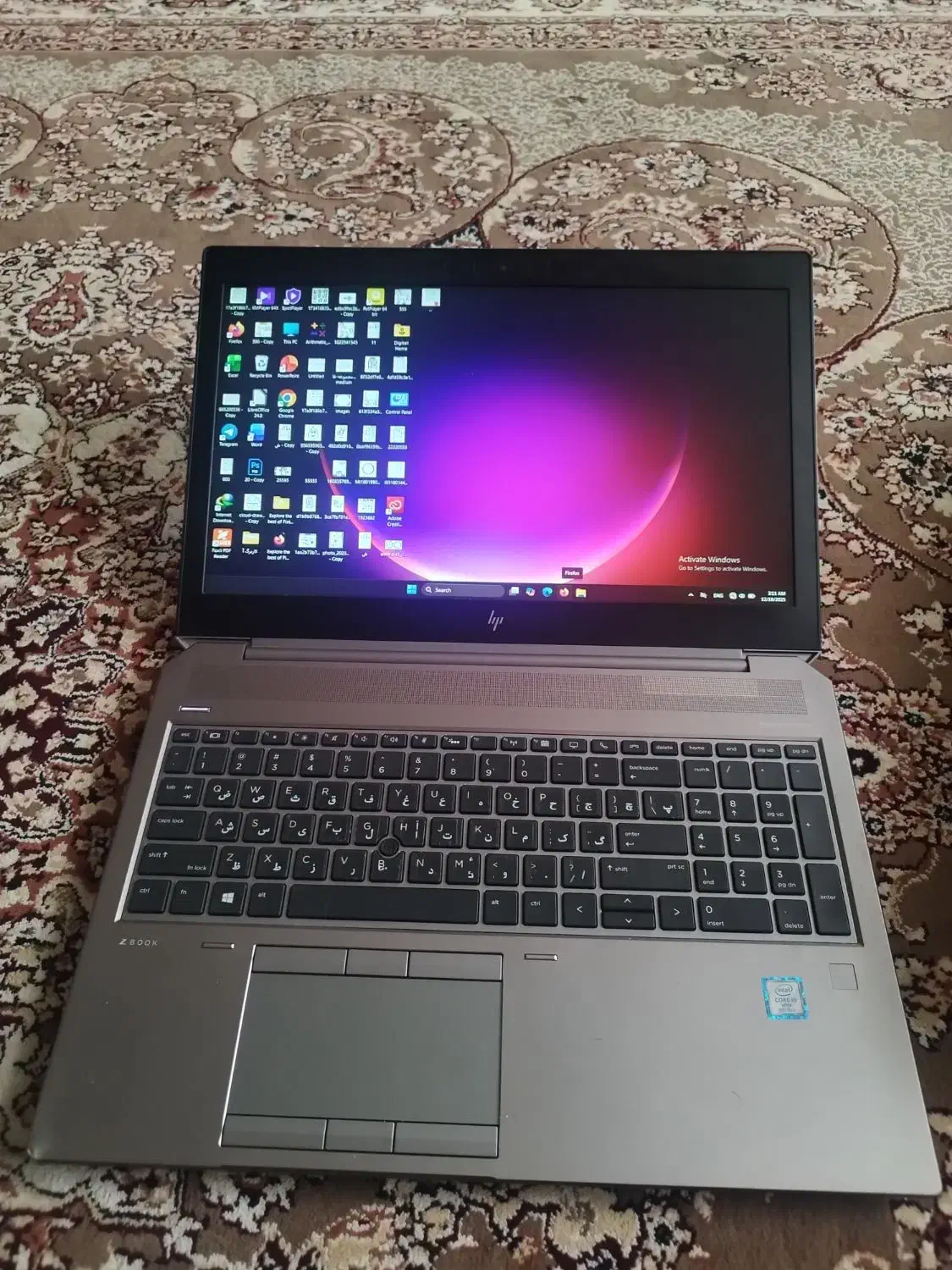 لب تاپ Hp فوق العاده با کیفیت|رایانه همراه|قزوین, |دیوار