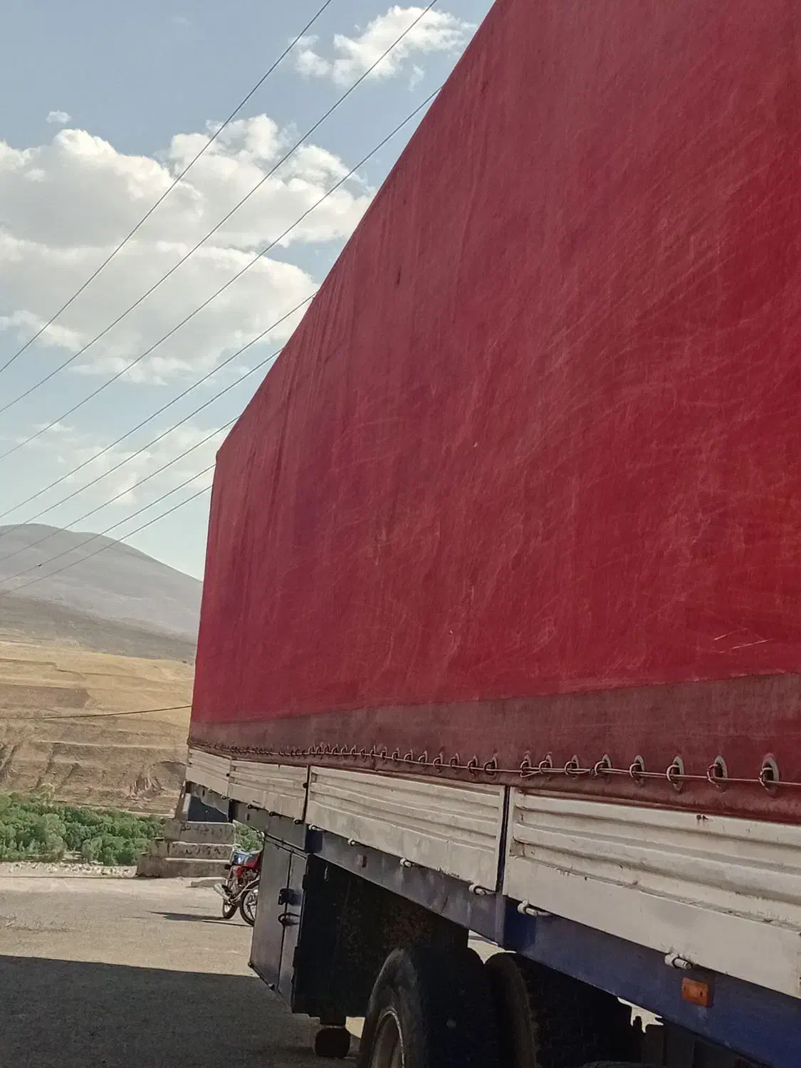 کانتین چادری دو مهور فنر|خودرو سنگین|تبریز, |دیوار