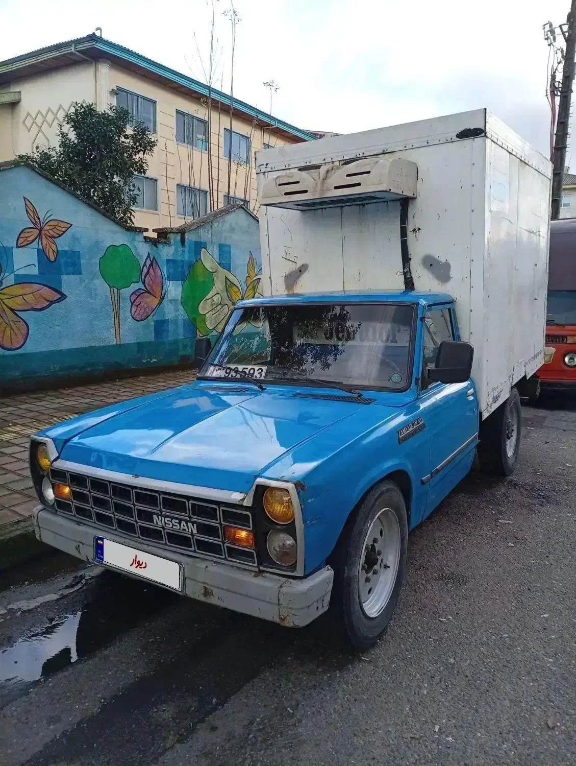 نیسان یخچالدار 88|خودرو سواری و وانت|رشت, فلسطین|دیوار