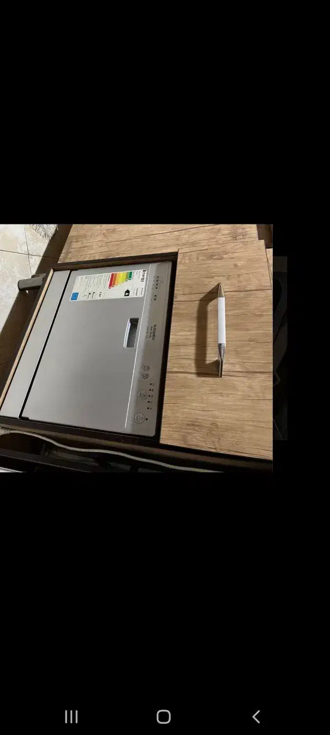 ماشین ظرف شویی ۶نفره رومیزی الگانس|ماشین ظرفشویی|اسلامشهر, شهرک واوان|دیوار