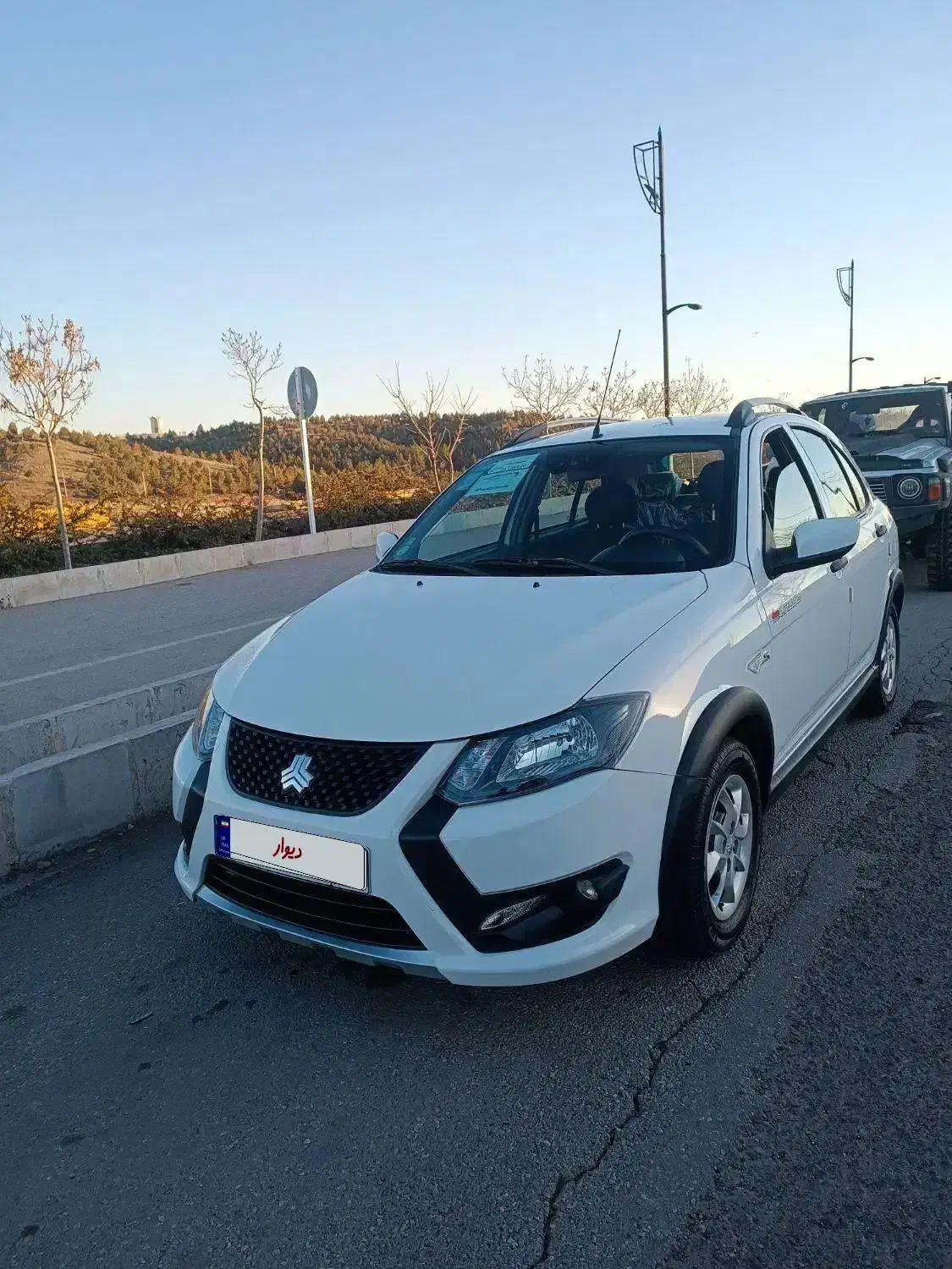 کوییک 1402|خودرو سواری و وانت|محمدیه-قزوین, |دیوار