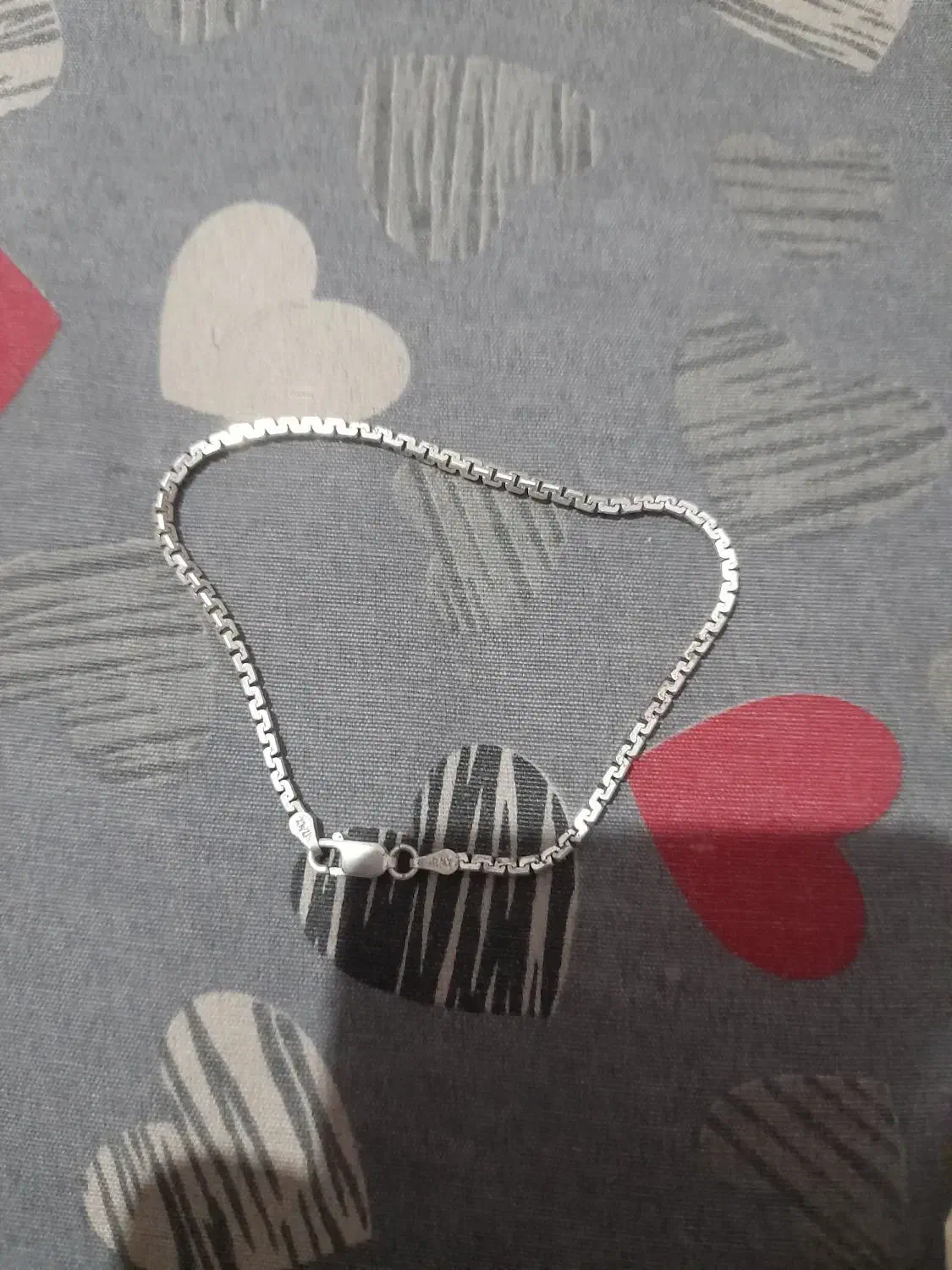 دستبند نقره زنانه|جواهرات|کرمان, |دیوار