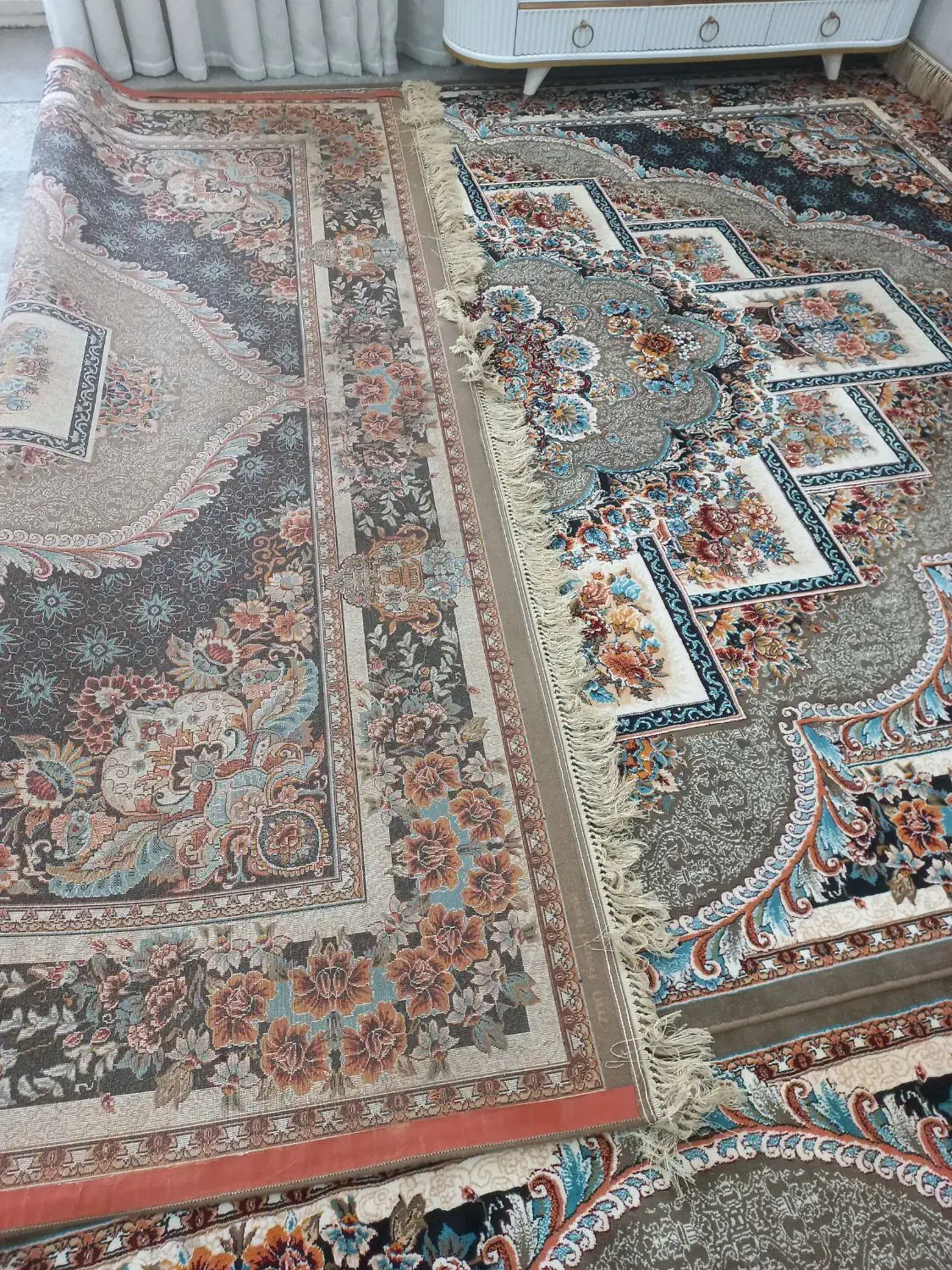 فرش|فرش|دزفول, |دیوار