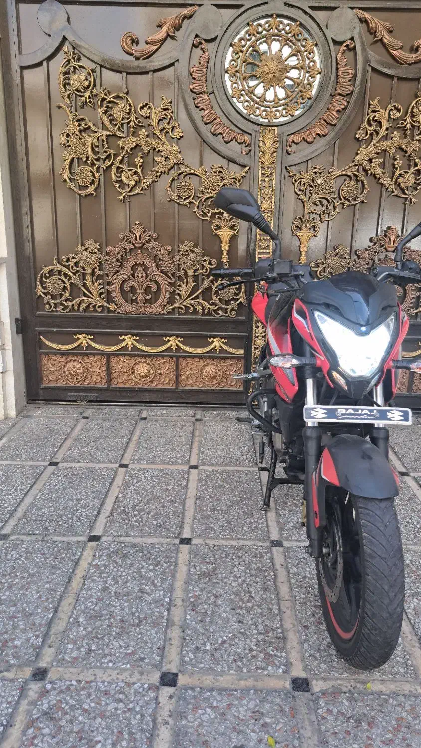 پالس ان اس ۲۰۰ عروسک (ns200)|موتورسیکلت|تهران, پرستار|دیوار