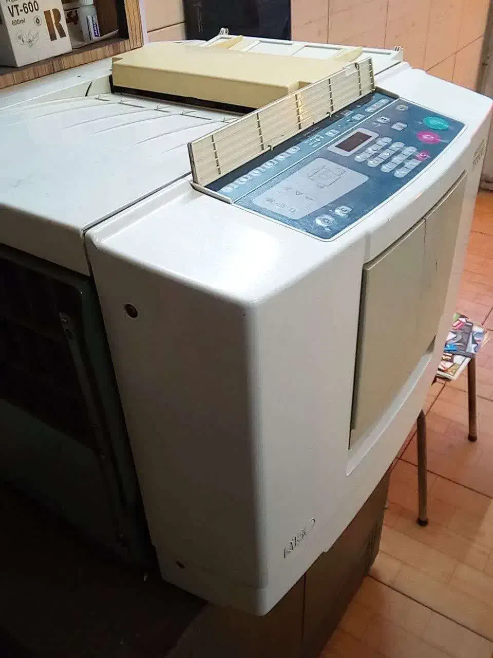 دستگاه ریسوگراف 1530 TRژاپن|پرینتر، اسکنر، کپی، فکس|تهران, تهرانپارس شرقی|دیوار
