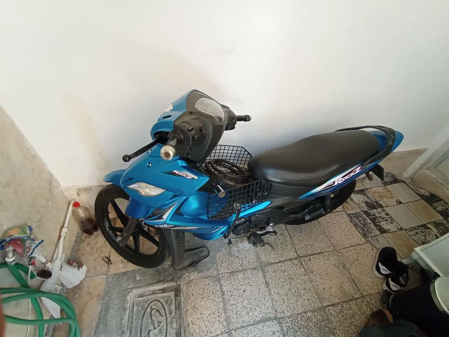 tvs92|موتورسیکلت|مشهد, موسوی قوچانی|دیوار