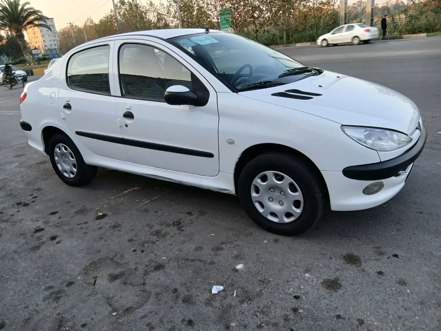 پژو صندوقدار وی ۸ فول مدل ۹۸|خودرو سواری و وانت|بابل, |دیوار