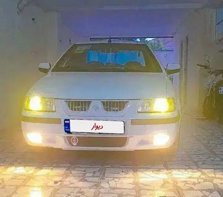 فروش سمندبدون رنگ ضربه|خودرو سواری و وانت|فومن, |دیوار