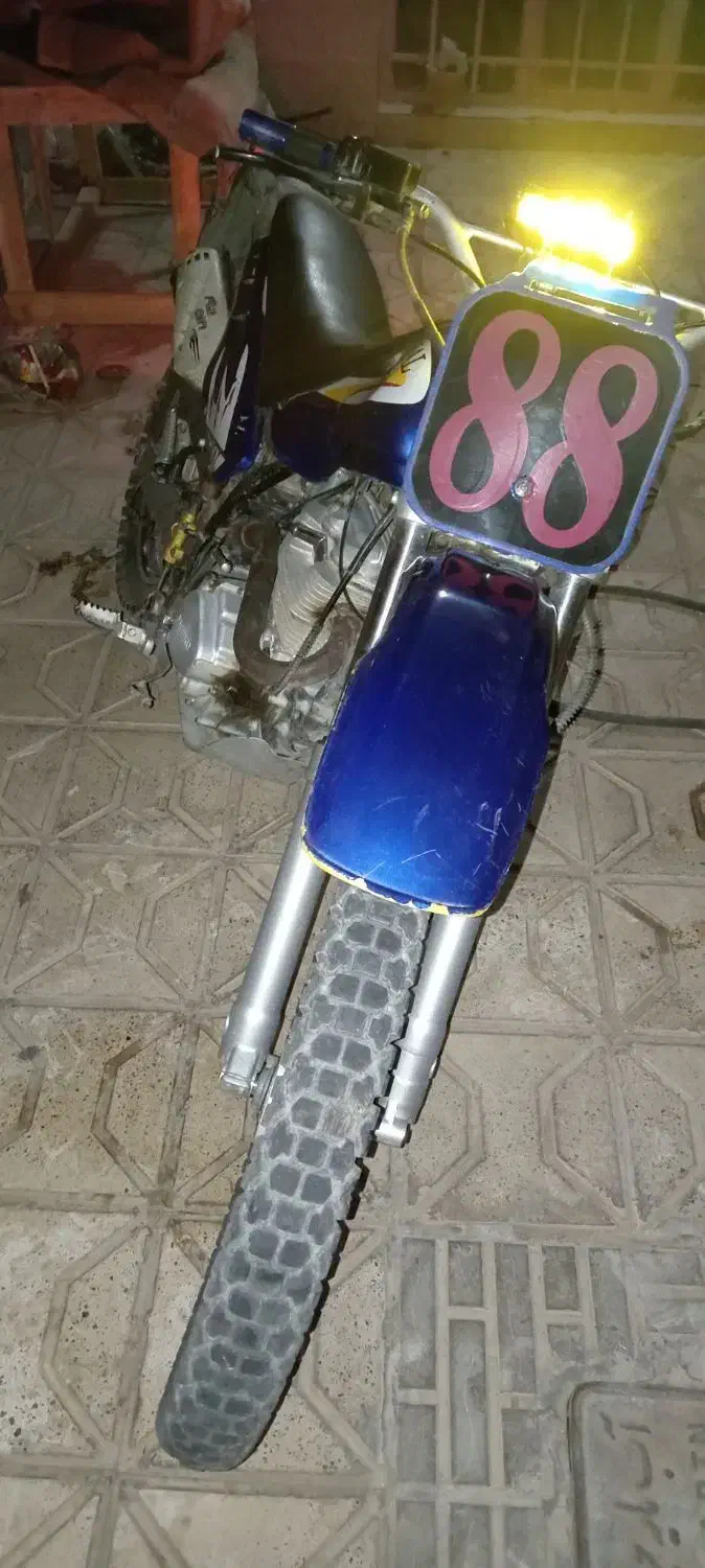 موتور تریل۸۳|موتورسیکلت|بیرجند, |دیوار