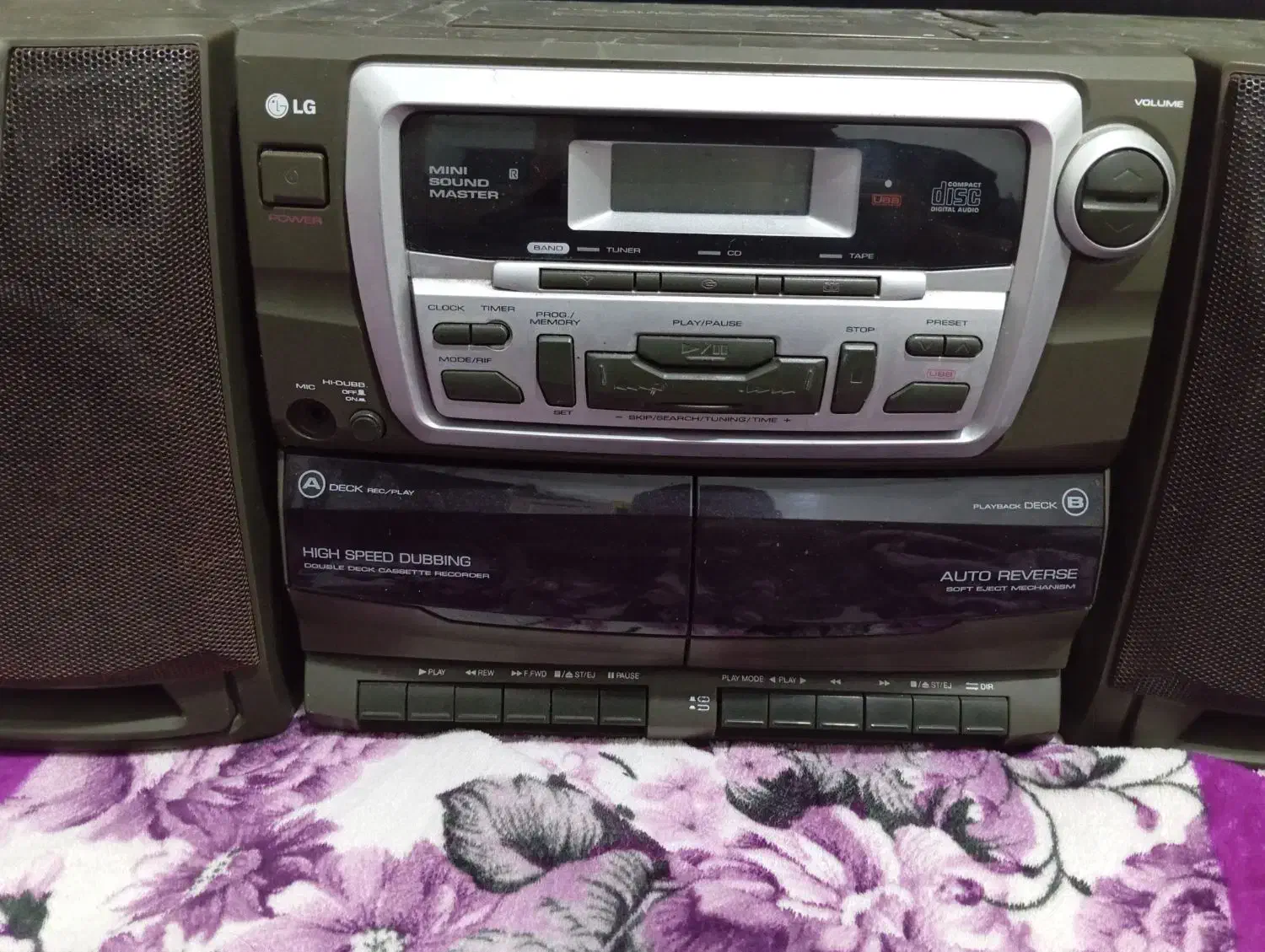 چندتا ضبط و باند سالم|سیستم صوتی خانگی|قائم‌شهر, |دیوار