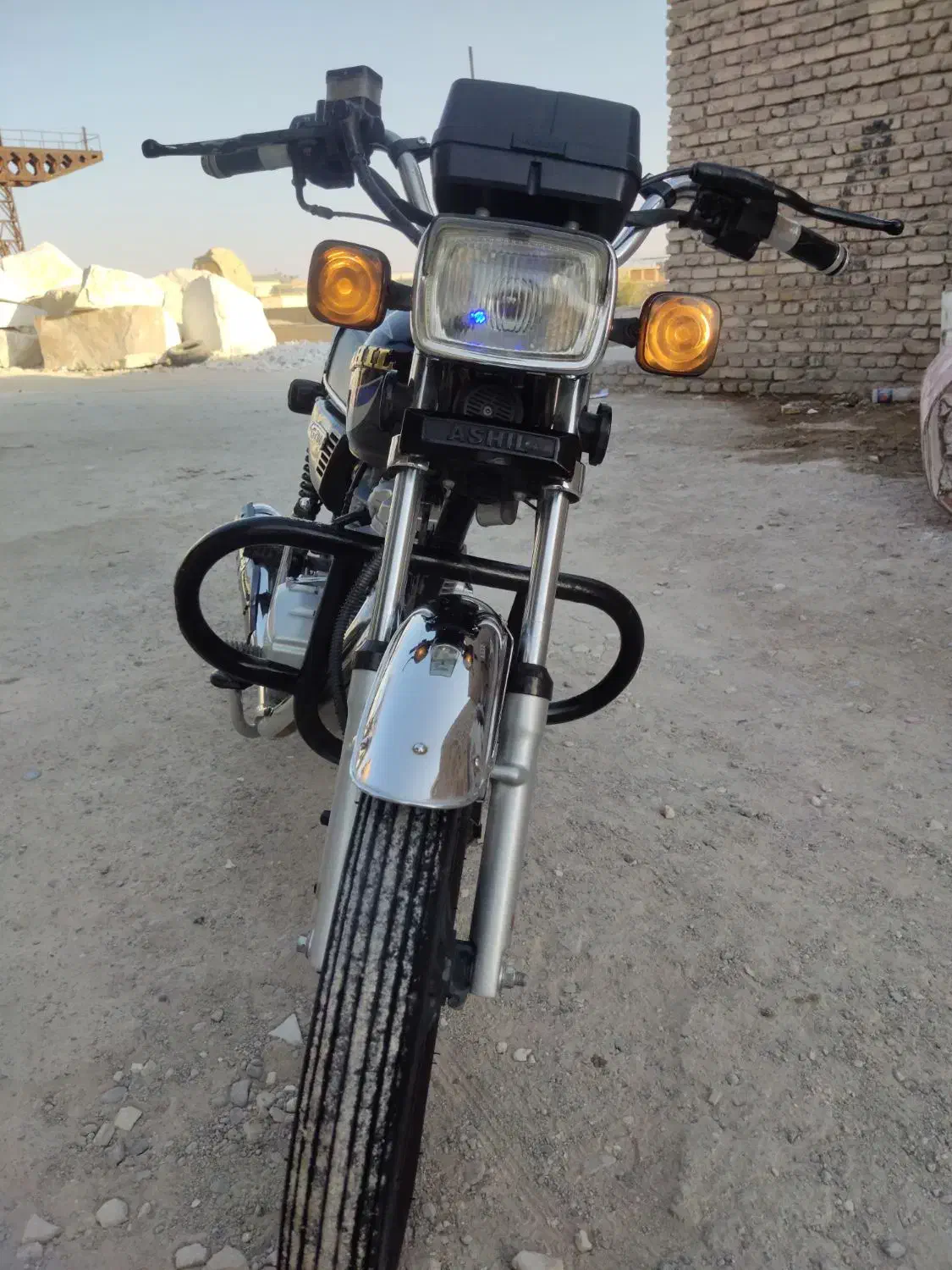 موتورسیکلت|موتورسیکلت|مهریز, |دیوار