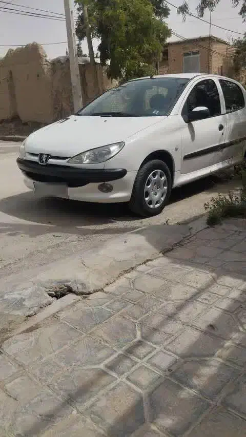 ۲۰۶ مدل ۸۷|خودرو سواری و وانت|درگزین, |دیوار