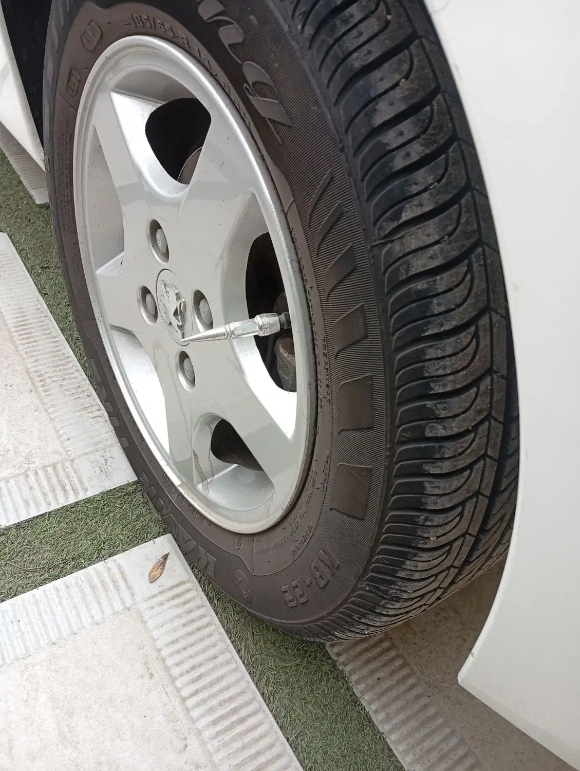 207پانا 1401|خودرو سواری و وانت|پارس‌آباد, |دیوار