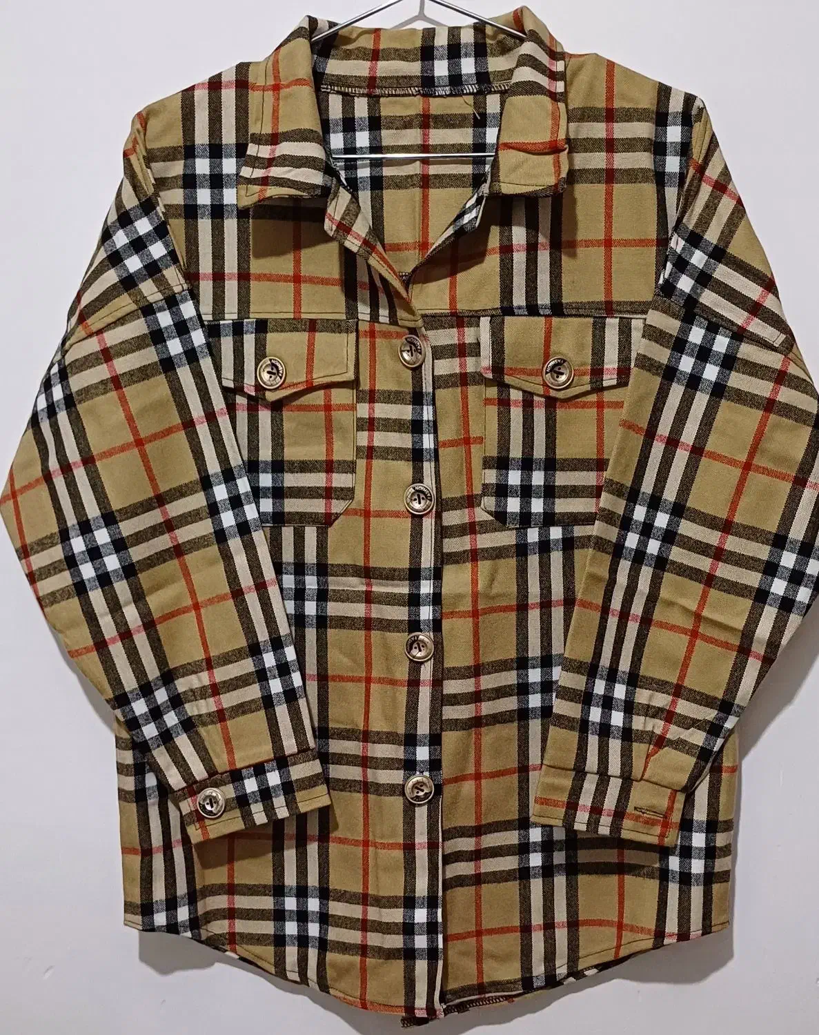 شکت چهار خونه پاییزی|لباس|سقز, |دیوار