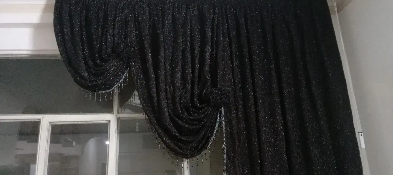 دستک پرده|پرده، رانر، رومیزی|مشهد, انقلاب|دیوار