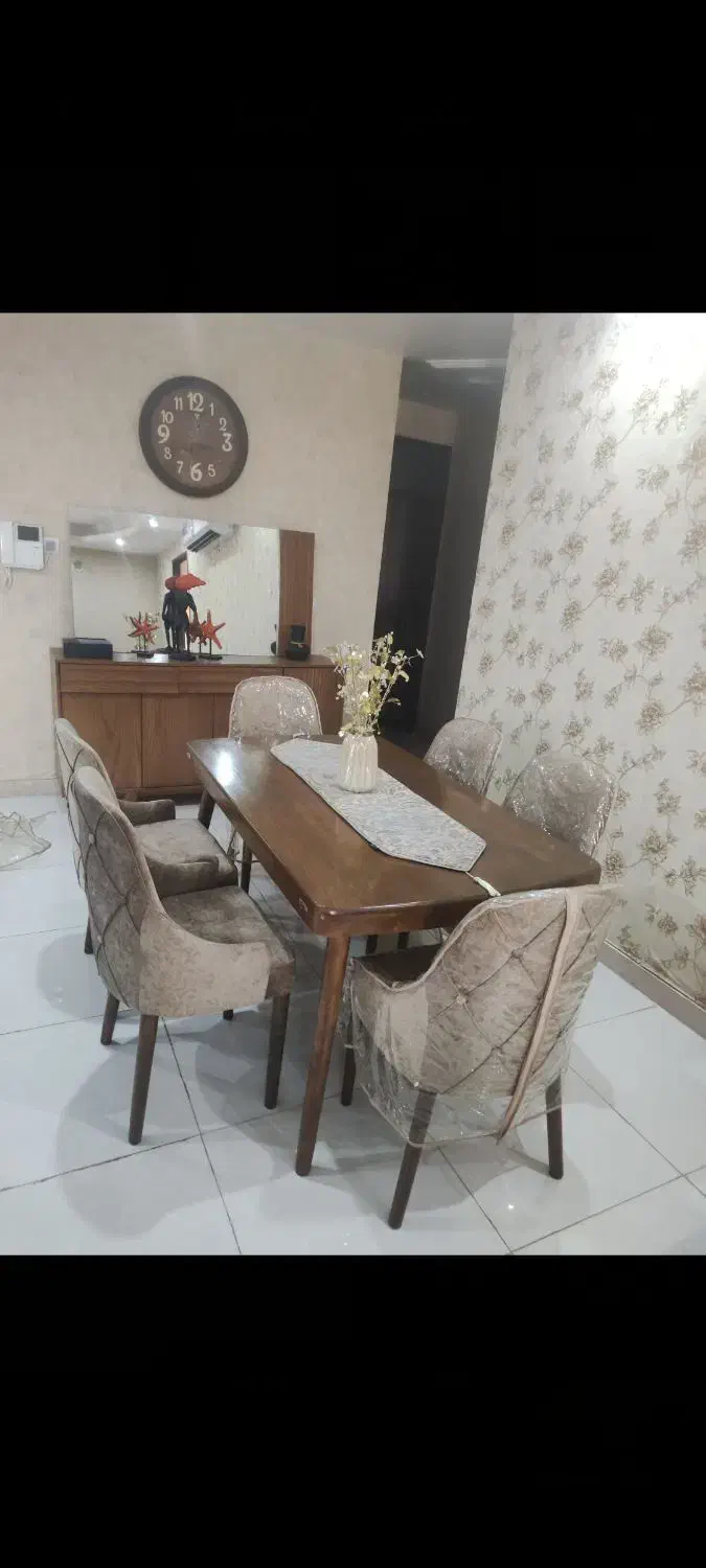میز ناهار خوری شش نفره نو نو|میز و صندلی غذاخوری|اهواز, کیانشهر|دیوار